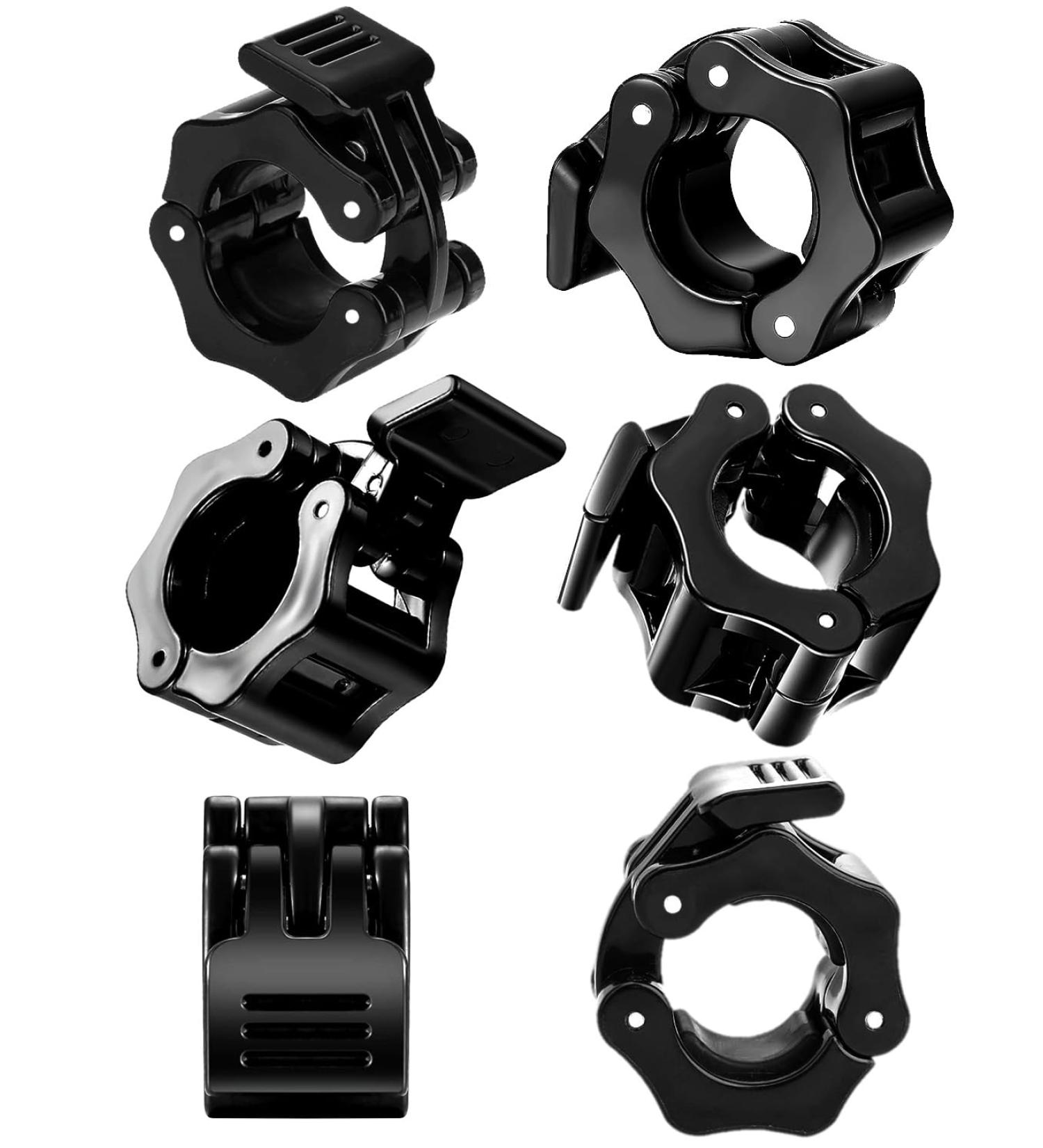Carreuty 6 StK 30mm Dumbbell Closures - Quick Lock Barbell Clamps for Weightlifting & Fitness Training - Buy Online on GoSupps.com