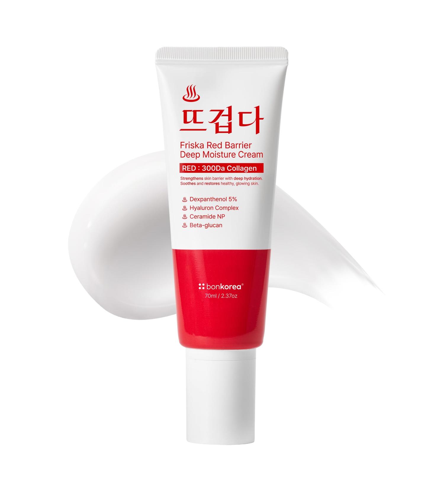 bonkorea Red Barrier Deep Moisture Cream - Buy Online on GoSupps.com