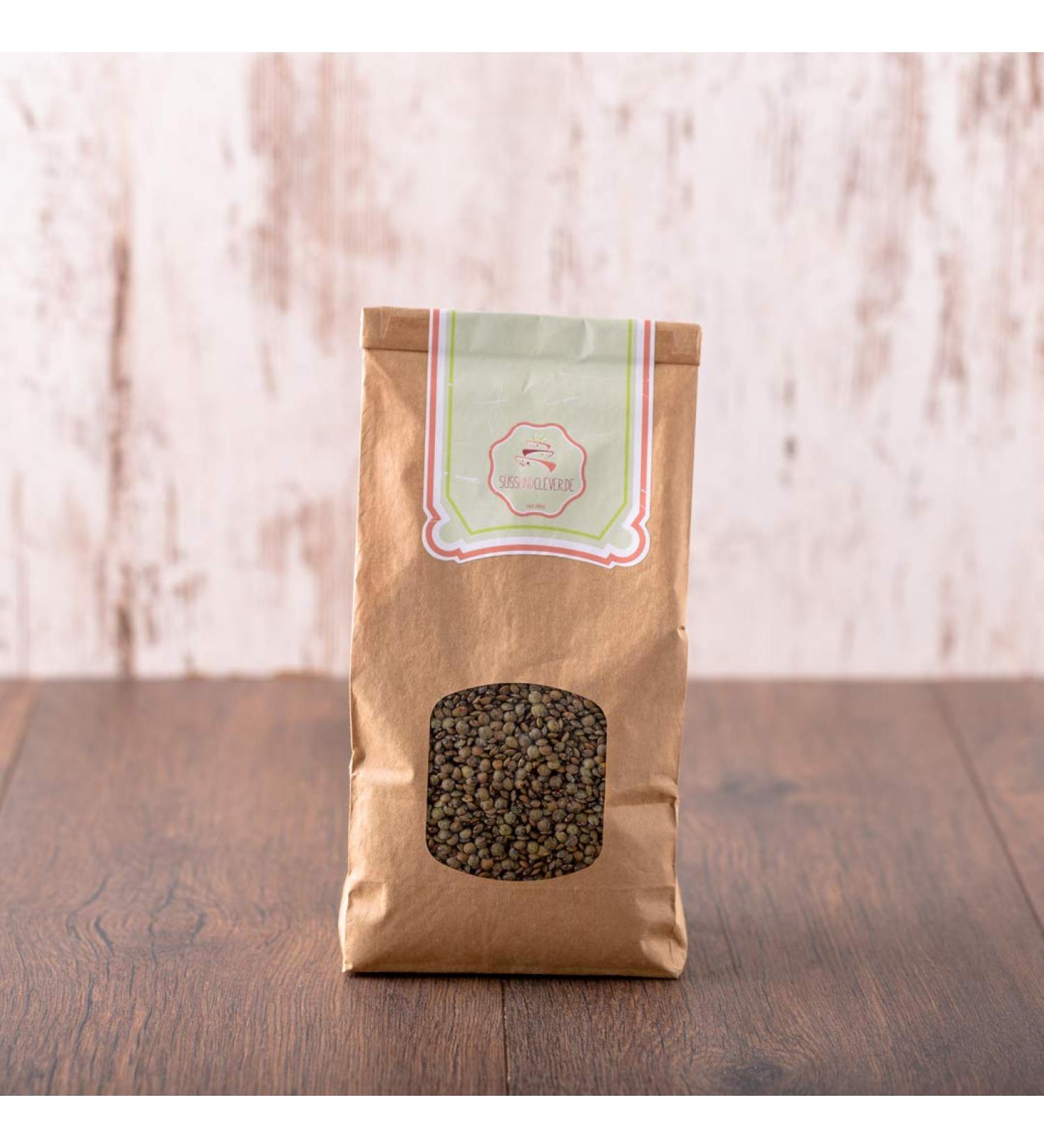 S ssundclever.de Bio Berglins | Green Gourmet 1.8 kg | Untreated & Plastic-Free | Eco-Friendly Packaging - Buy Online on GoSupps.com