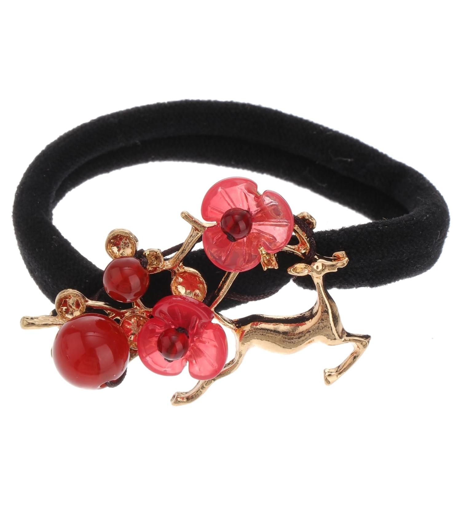 minkissy Hair Tie Delicate Hair Scrunchies Headwear for Women Premium Hair Scrunchies Creative Hair Scrunchies Hair Accessories for Girls Hair Rings Hair Rope Miss Multifunction Copper Etc. - Buy Online on GoSupps.com