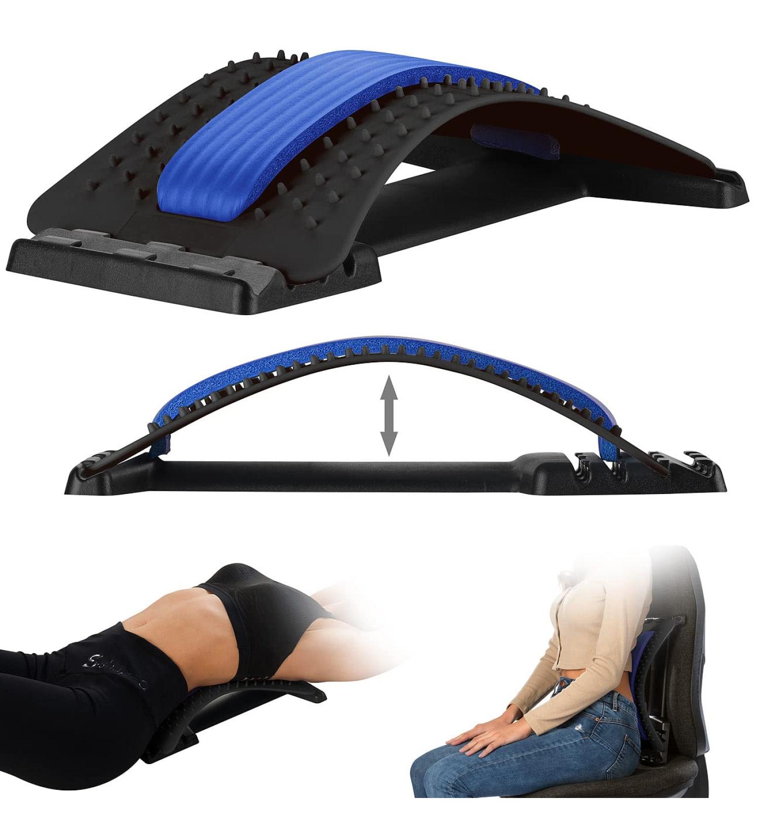 Buy Pearl Sports R ckendehner - Adjustable Back Extensor & Neck Stretcher with Massage Knobs | International Shipping - Buy Online on GoSupps.com