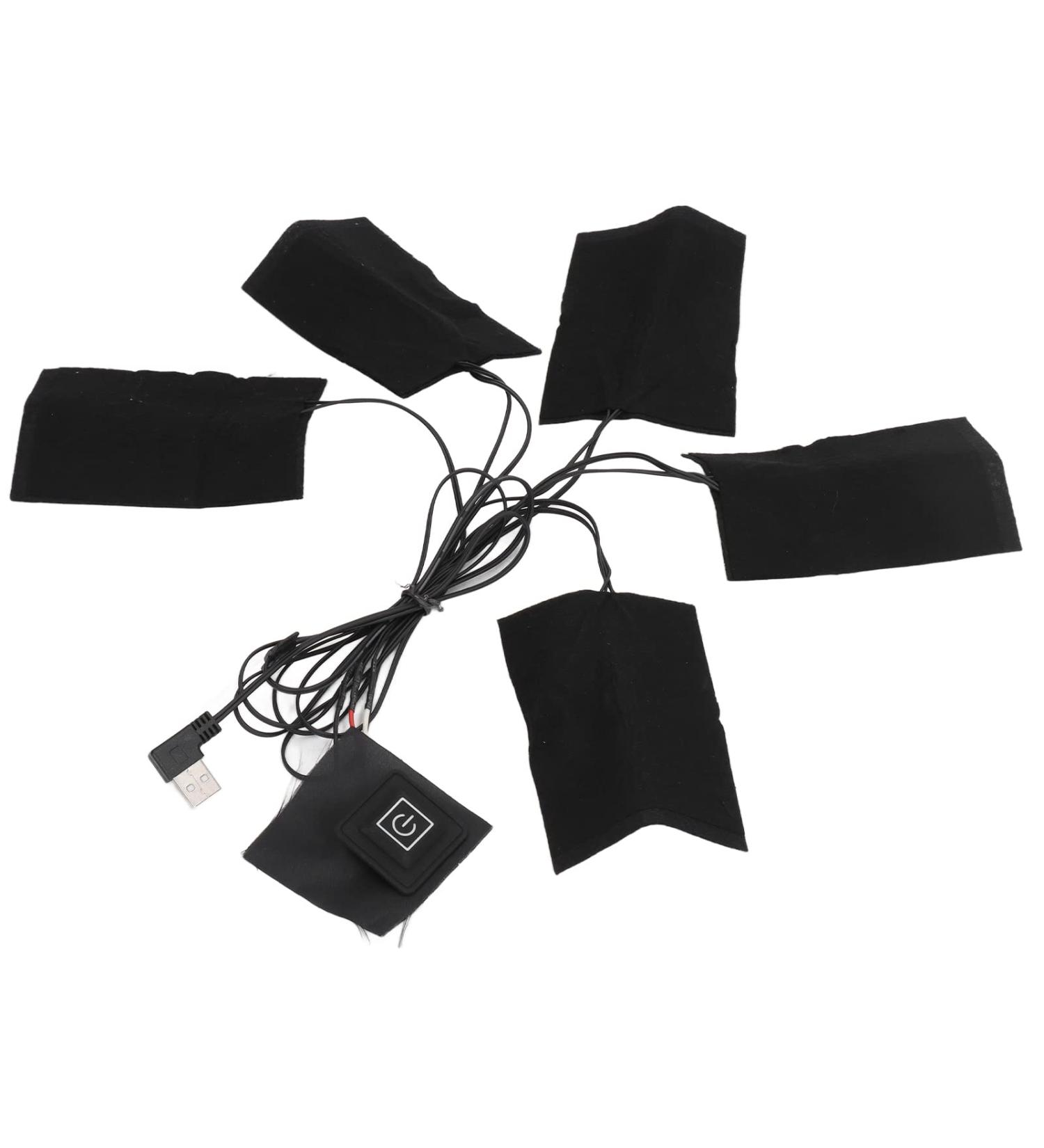 ANGGREK USB Heating Pad - Soft Material 3 Gears Adjustable Temperature Ideal for Men & Women Perfect for Pain Relief & Comfort - Shop Now! - Buy Online on GoSupps.com