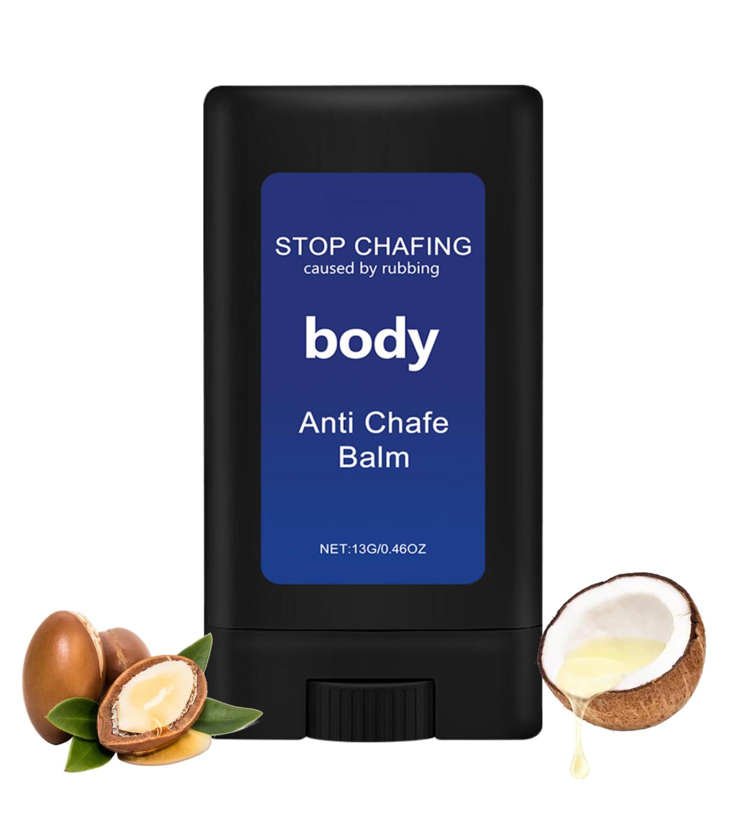 Anti Chafing Stick Anti Chafing Cream for Sports And Prevent Thigh Rashes Body Anti Chafe Balm Sport Anti Friction Stick Running Chafe Stick for Heel Thigh Rescue Skin Protection - Buy Online on GoSupps.com