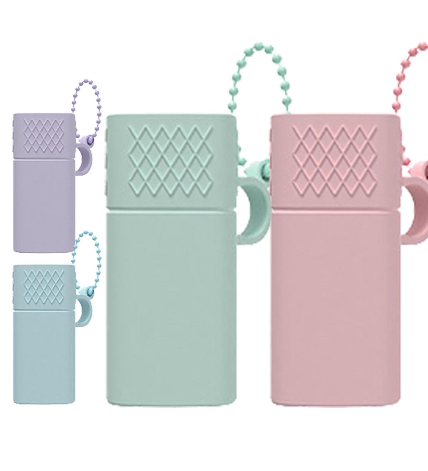 Chrox Silicone Lipstick Holder - Durable & Portable Lipstick Organizer | 4-Compartment Protective Storage Bag for Lip Gloss & Perfume - Buy Online on GoSupps.com