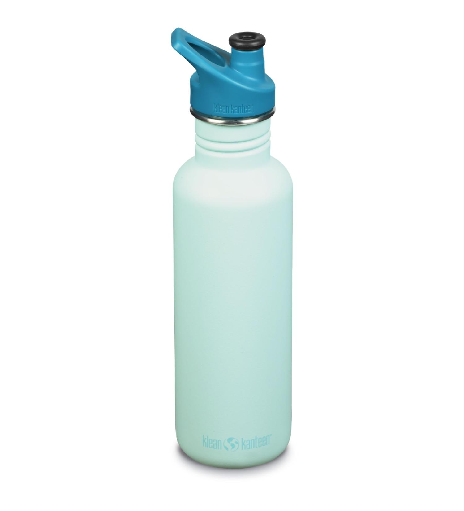 Klean Kanteen Unisex Adult Bottle - Blue Tint 1008444 | Durable & Eco-Friendly Water Bottle | International Shipping Available - Buy Online on GoSupps.com