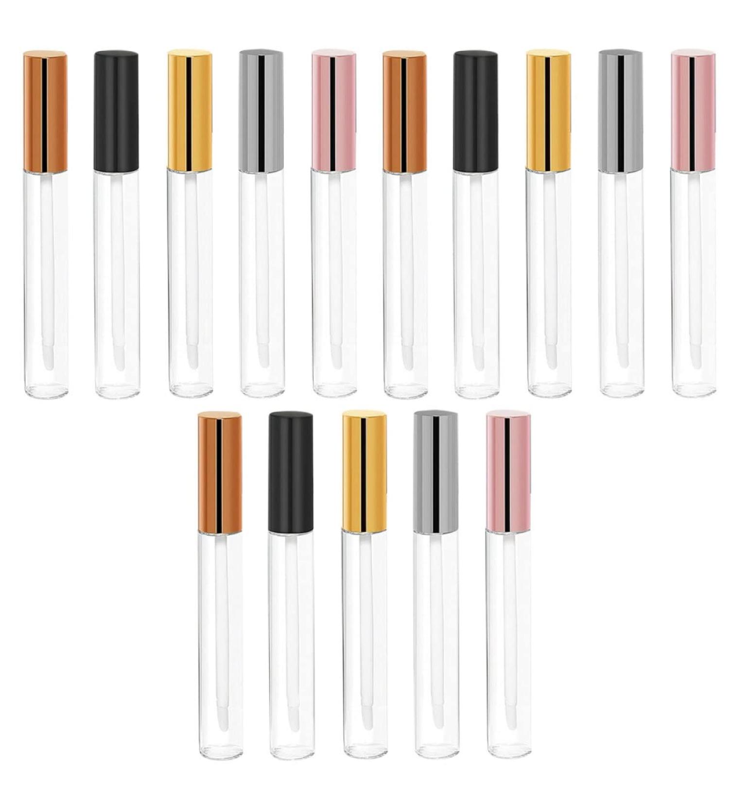 FOMIYES 30pcs Empty Tube of Lip Gloss Clear Lash Mascara Clear Mascara for Eyelashes Diy Lipstick Containers - Buy Online on GoSupps.com