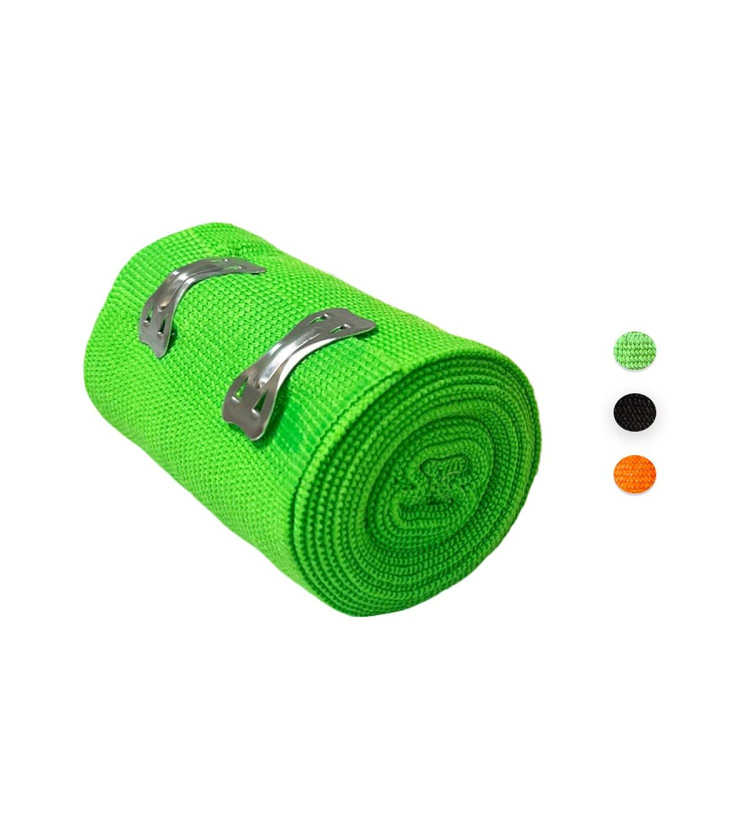 Degasa Elastic Bandage Wrap 1 Pack - Random Color - Support for Ankle, Knee, Wrist, Leg - First Aid Compression Roll 3W x 5.4 yds L - Buy Online on GoSupps.com