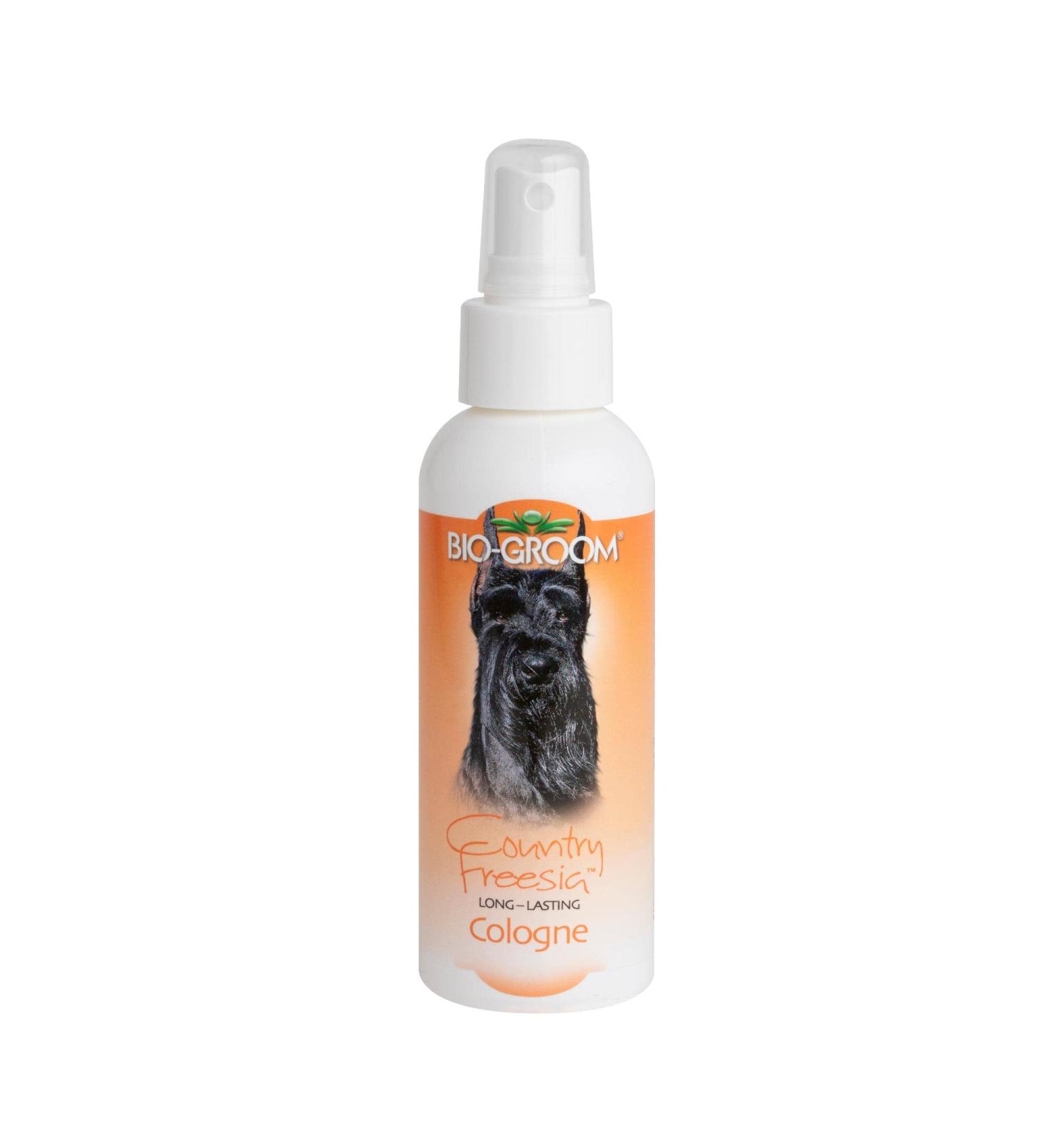 Bio-Groom Country Freesia Dog Cologne - 4 Oz | Long-Lasting Scent for Pets - Buy Online on GoSupps.com