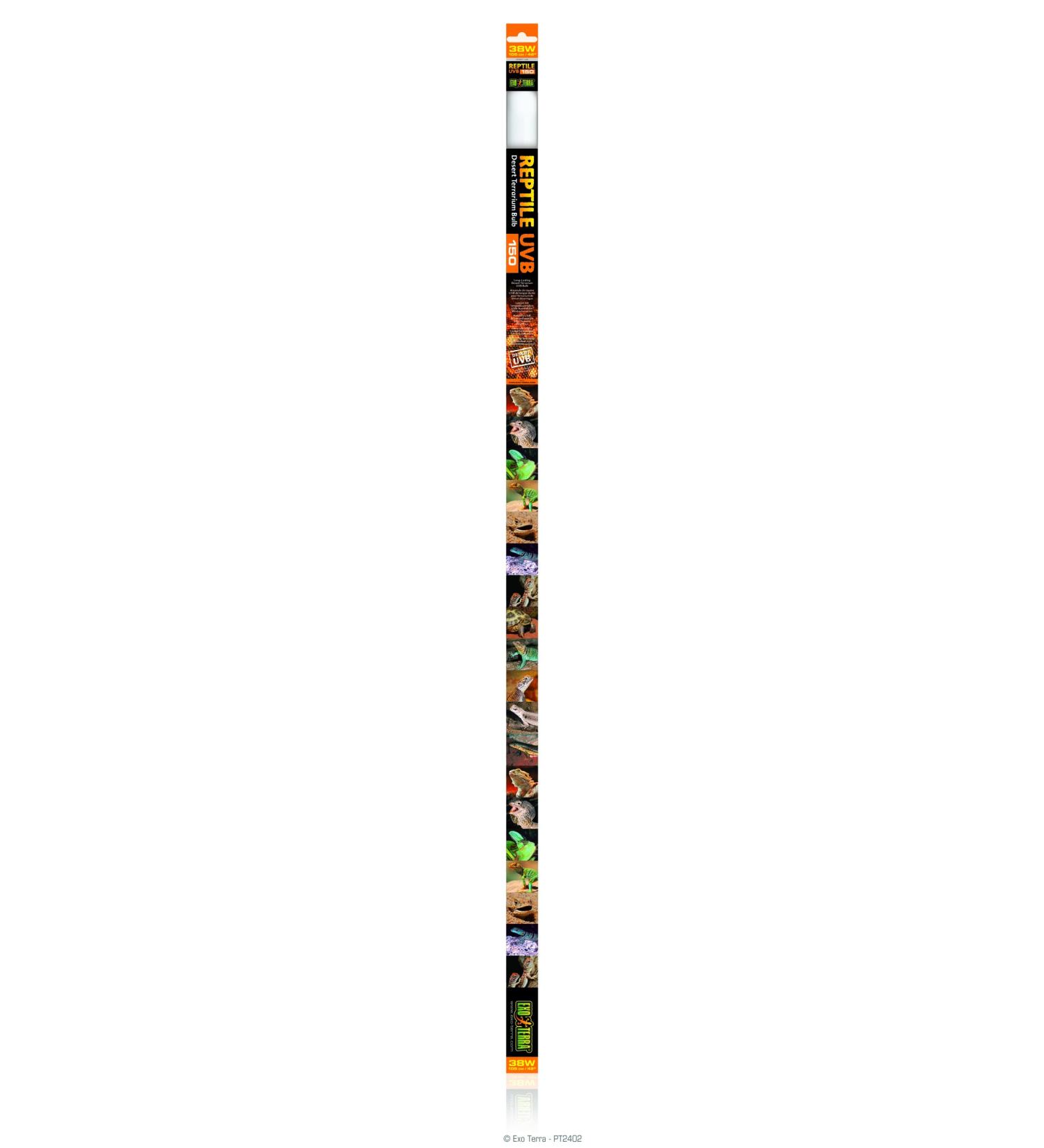 Exo Terra UVB 150 Reptile Bulb 38 W 42in UVB150
