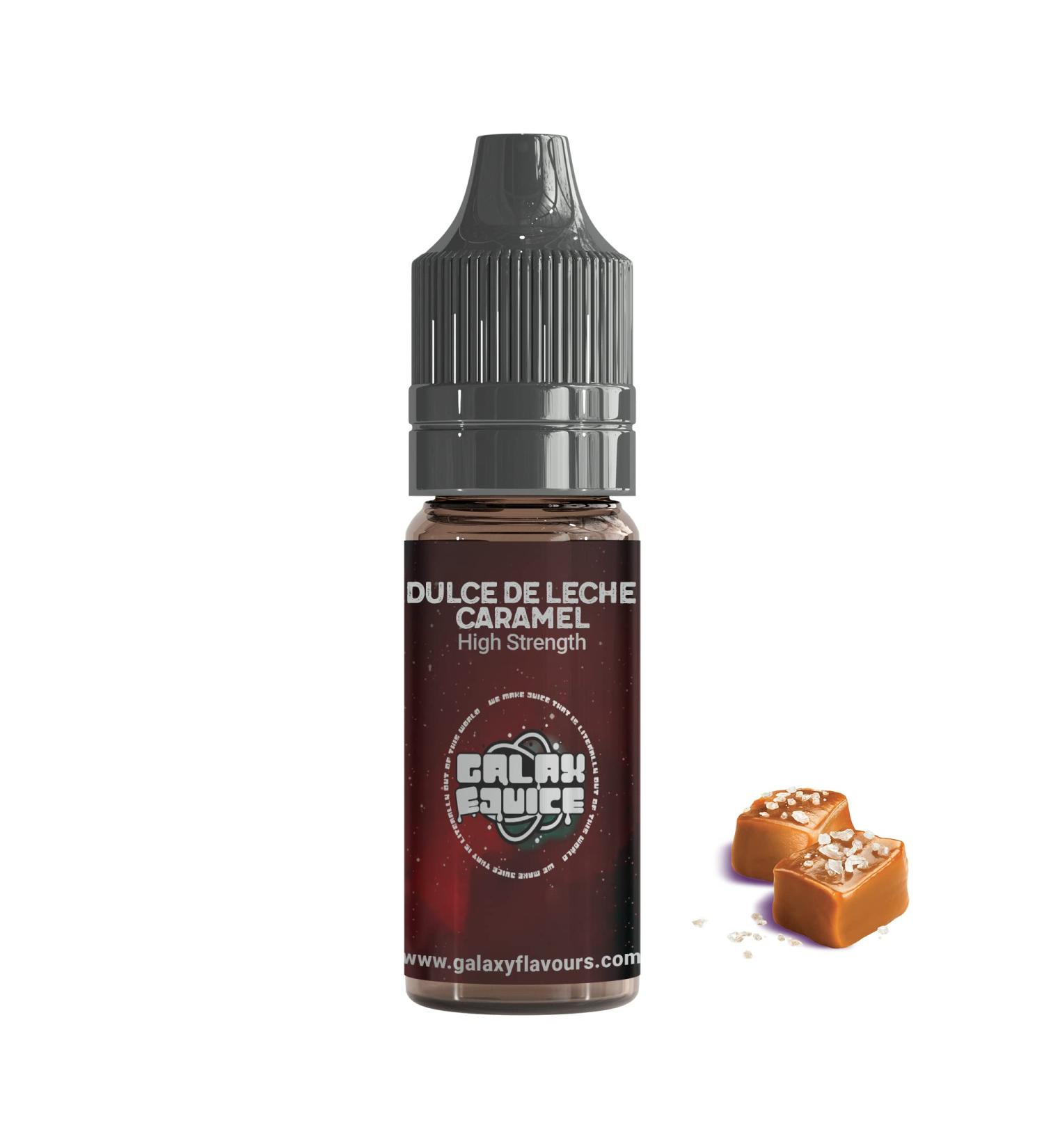 Dulce De Leche Caramel High Strength Flavouring - 10ml Bottle - Galaxy Food Flavours - Buy Online on GoSupps.com