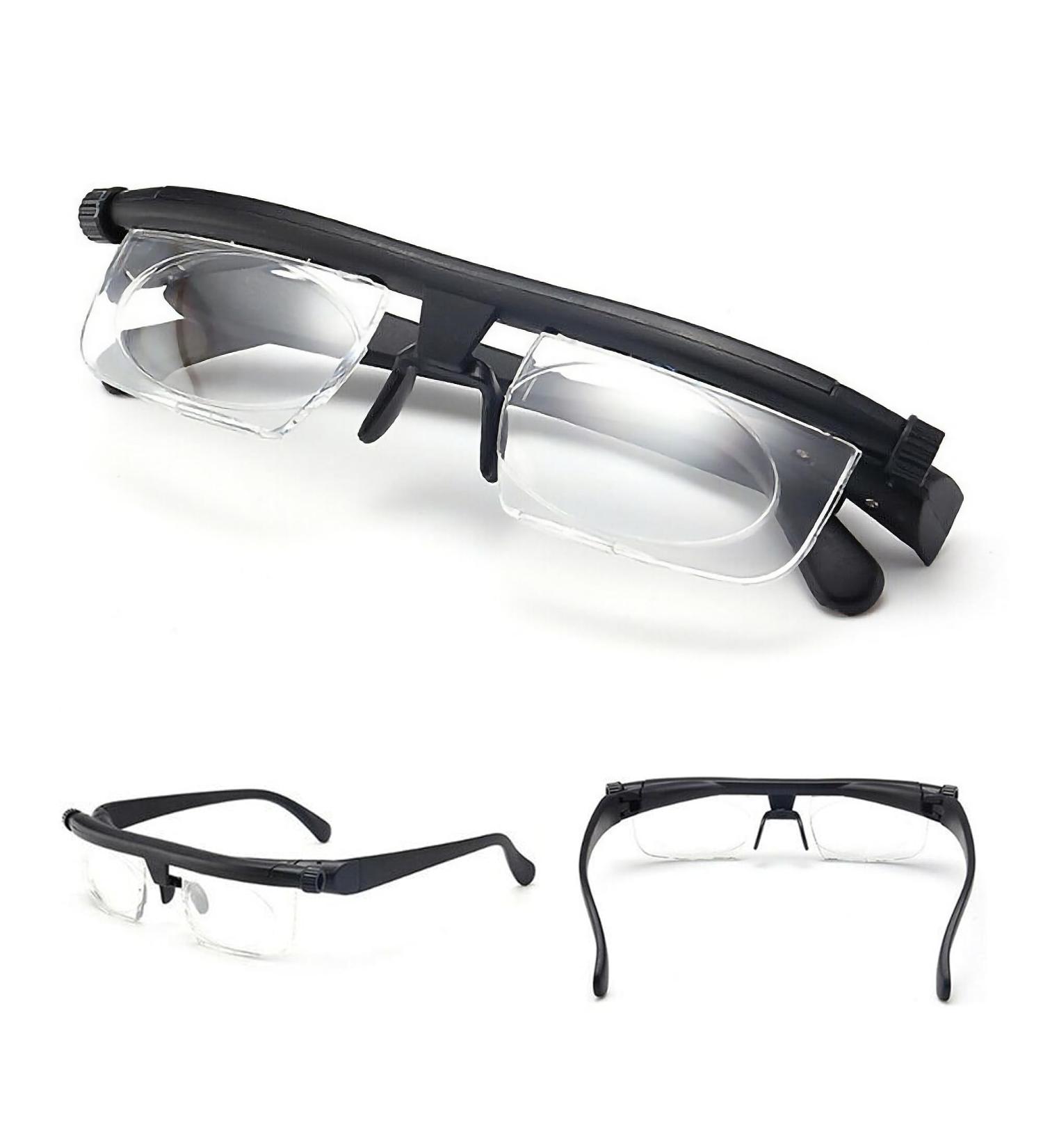 Vi Shift Flex Vision Glasses - Adjustable Focus Reading Glasses for Men & Women | Clear View Pro & Deefocus Technology - Buy Online on GoSupps.com
