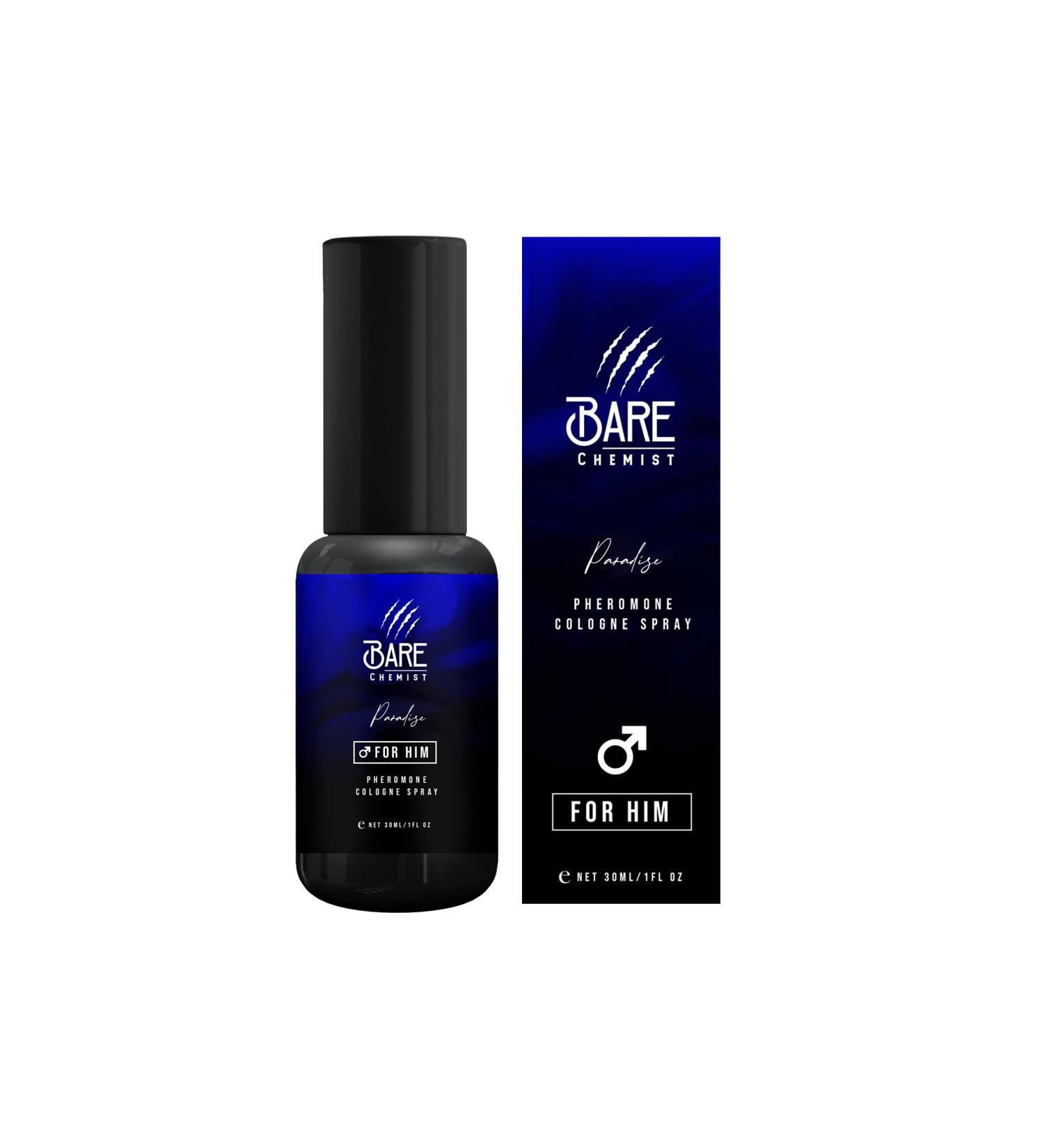 Pheromones for Men to Attract Women (Paradise) Cologne - Pheromone Cologne Spray Attract Women - Extra Strong Concentrated Proven Pheromone Formula - Buy Online on GoSupps.com