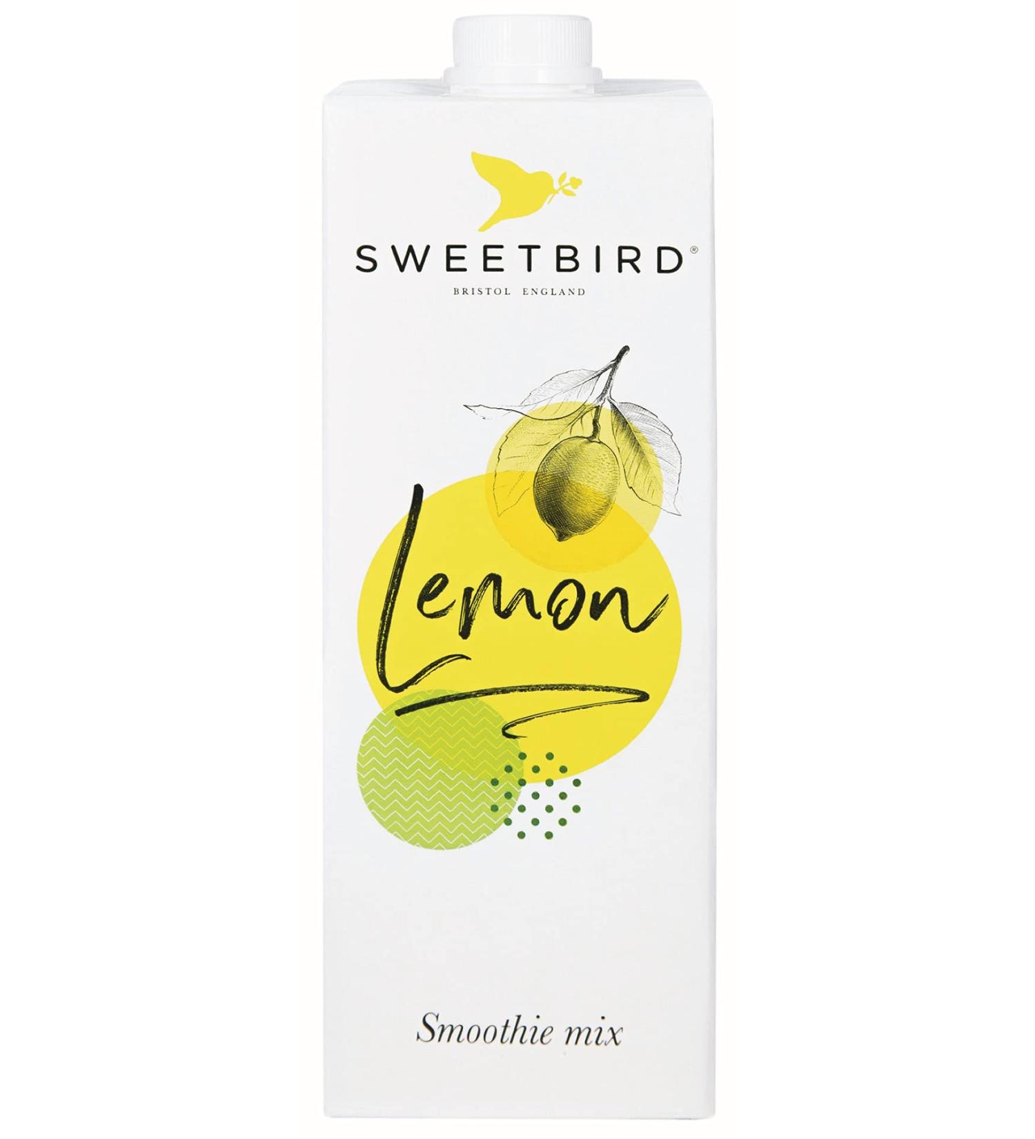 Sweetbird Lemon Smoothie 1 Litre - Vegan-Friendly | Buy Online - Buy Online on GoSupps.com
