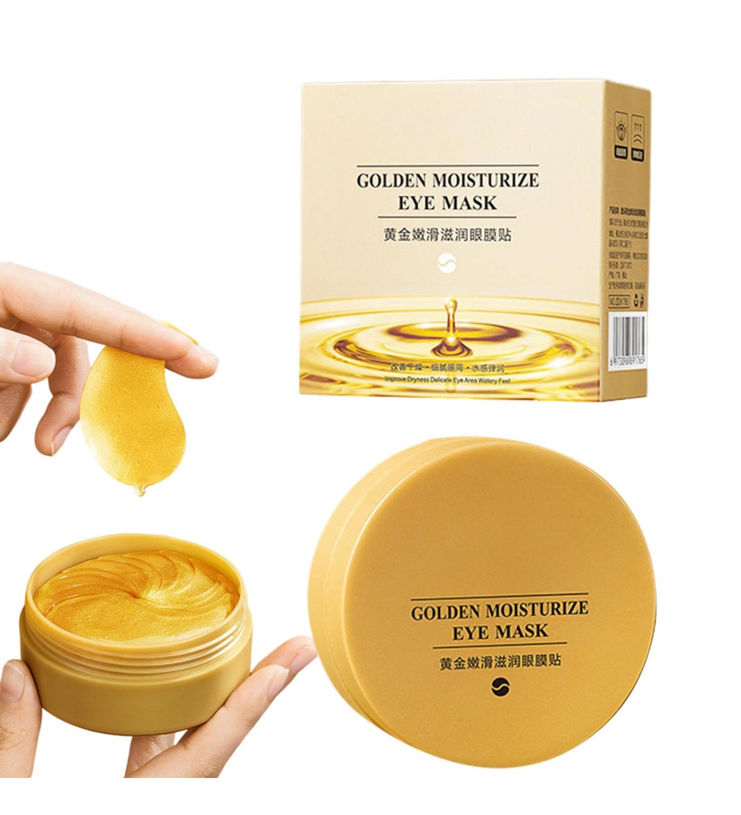 Under Eye Patches Eye Gel Patches 60x Moisturizing Eye Patches Facial Pad Rejuvenation Bachelorette Party Favors for Men and Women - Buy Online on GoSupps.com