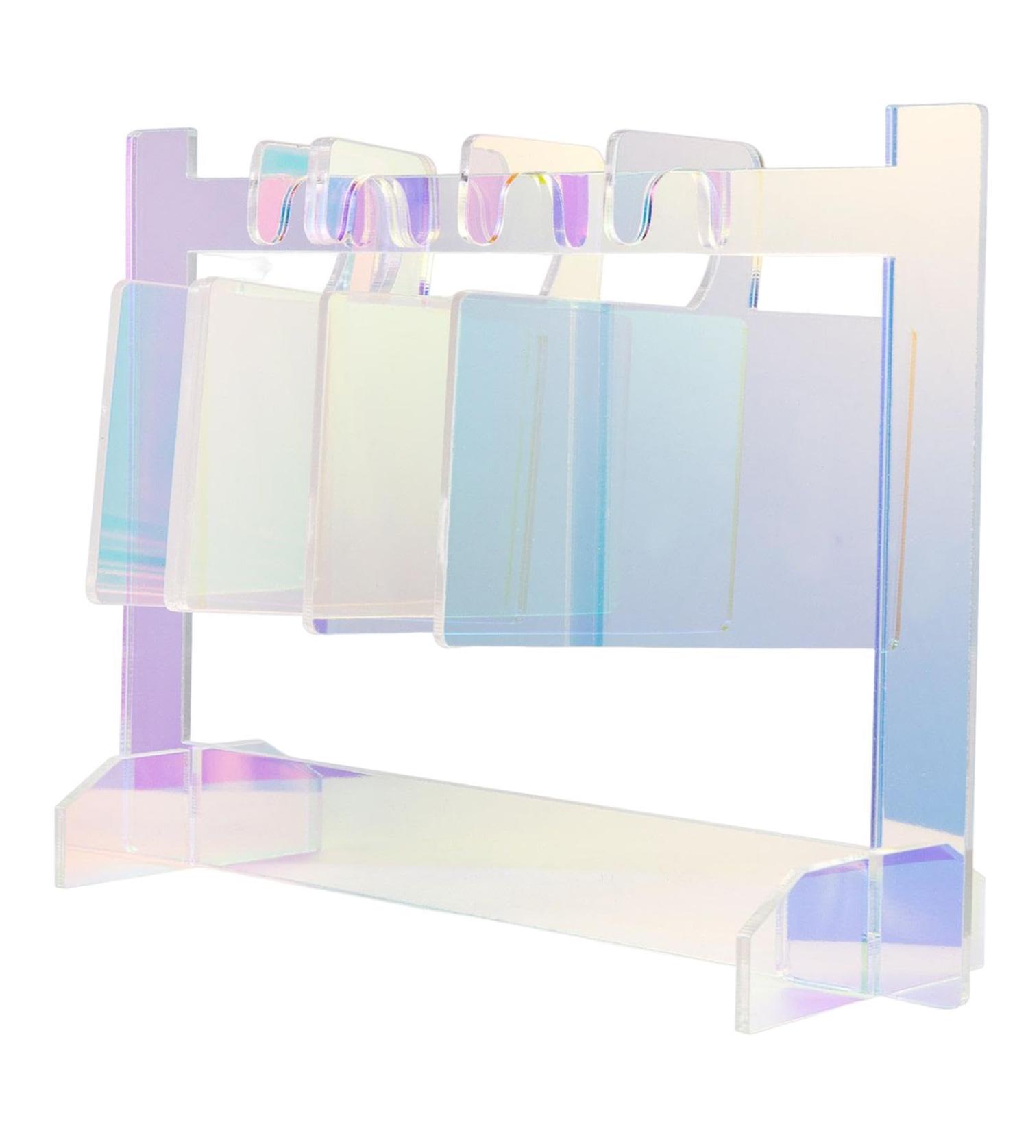 Nail Painting Stand Nail Display Stand - Acrylic Nail Practice Hook Stand Nail Tip Art Display Stand Holder Manicure Tool with 5 Display Boards For Home Salon Makeup - Buy Online on GoSupps.com