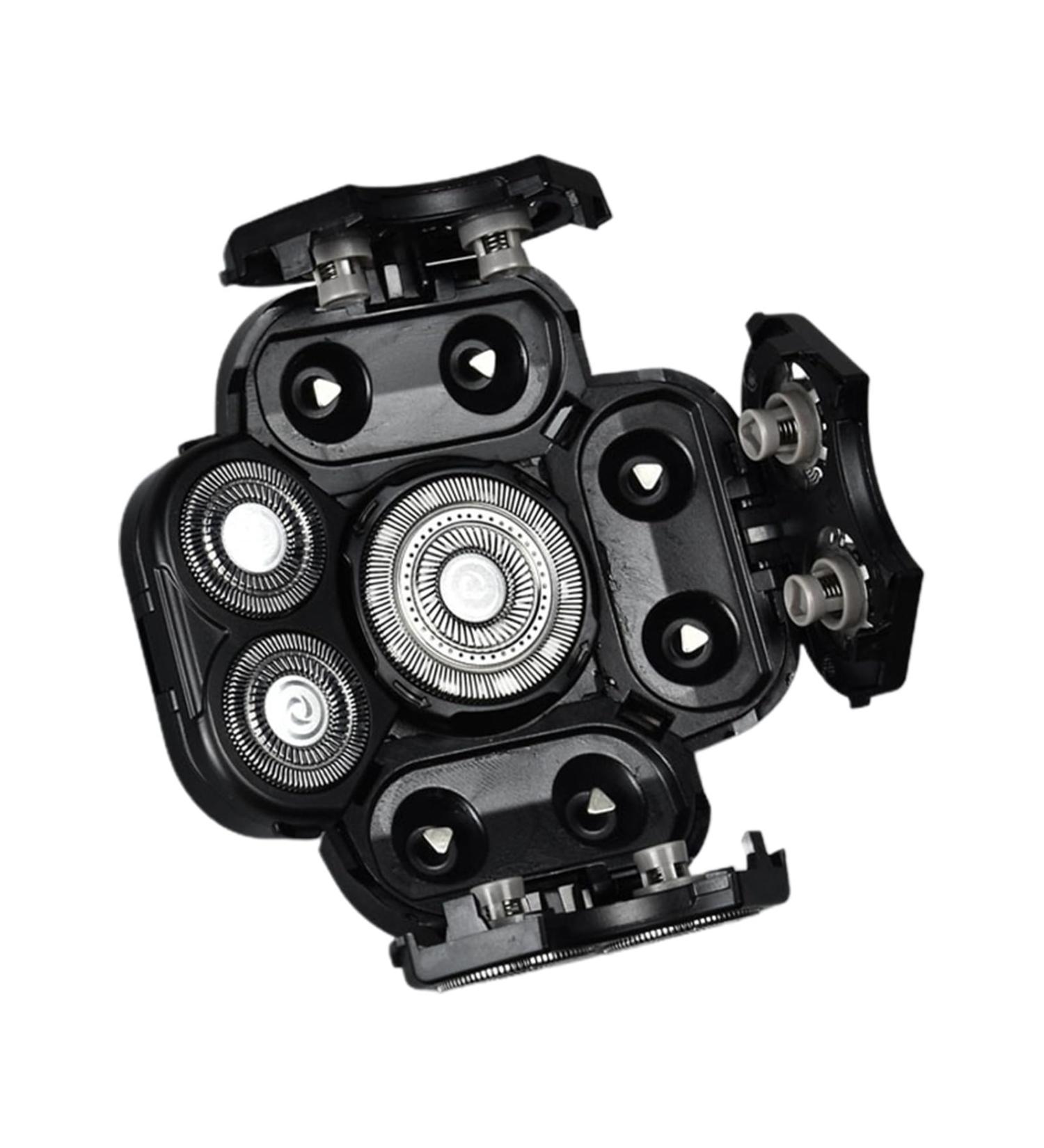 SenhE Electric Shaver Replacement Heads 9head Handle Shavers Replacement Heads DoubleRing Extreme Speed Shaver Replacement Heads Universal For Wet And Dry Bald - Buy Online on GoSupps.com