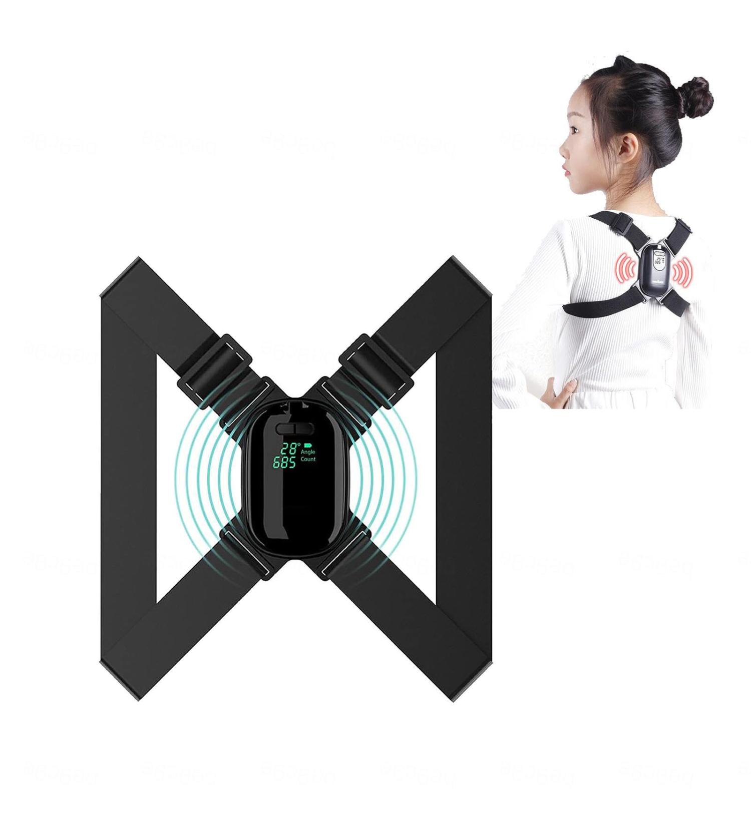 Meltor Intelligent Posture Corrector with Vibration - Adjustable Back Support for Women | Memory Converter & Reminder Straps - Buy Online on GoSupps.com