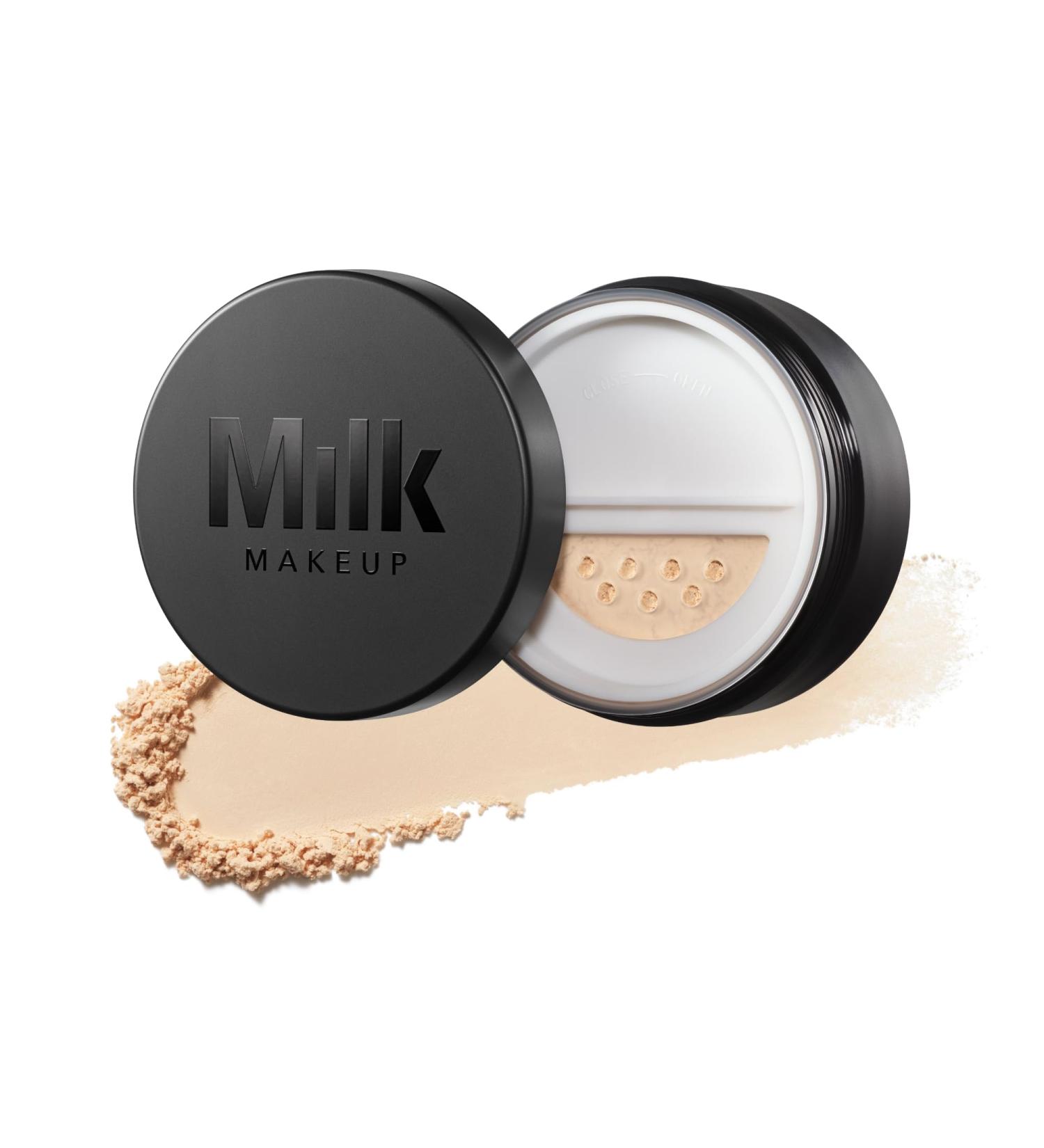 Milk Makeup Pore Eclipse Matte Translucent Setting Powder - Vegan Cruelty Free 16-Hour Shine Control Blurs Pores - 0.55 oz - Buy Online on GoSupps.com