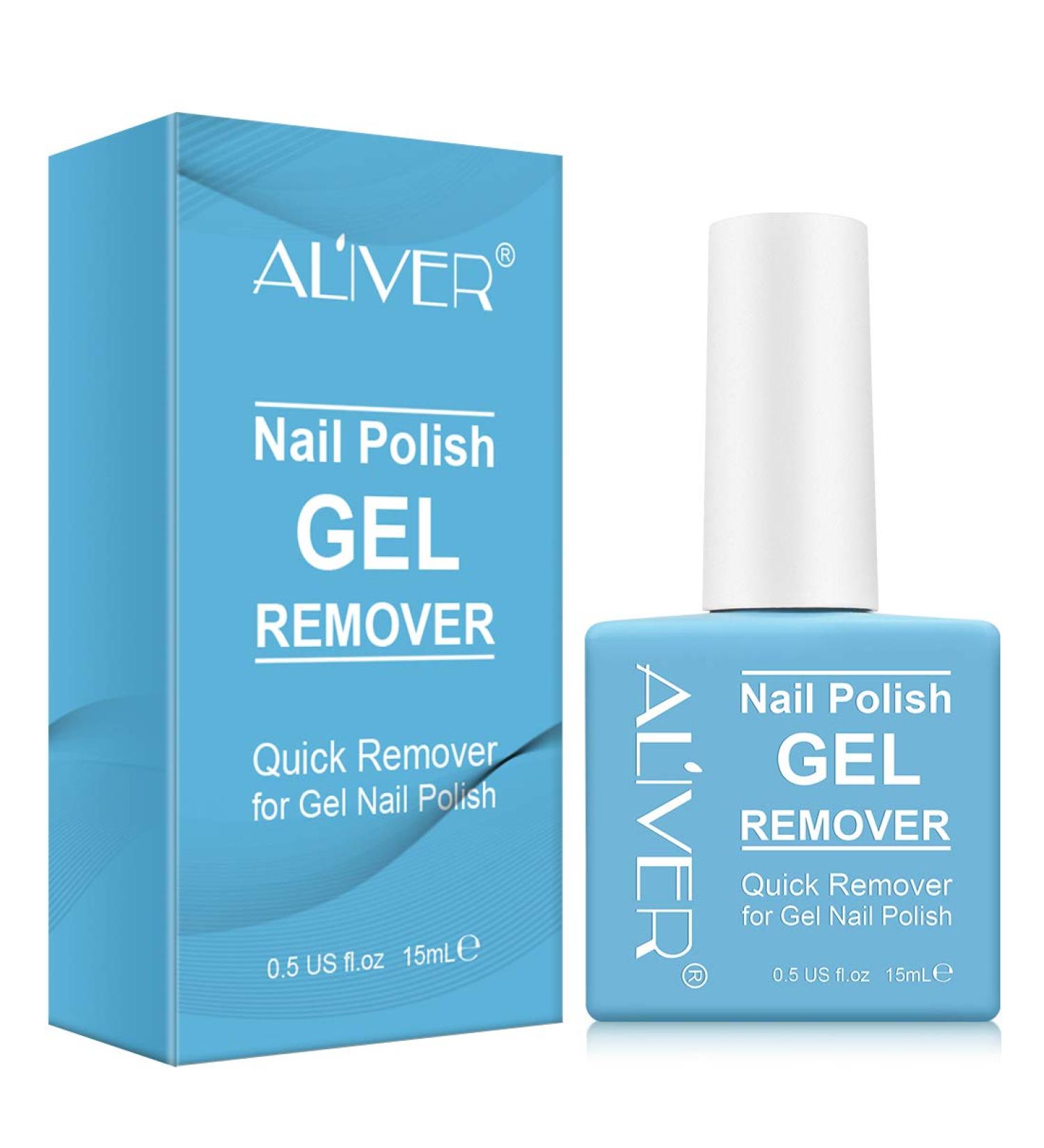 Gel Nail Polish Remover for Nails in 2-4 Minutes Professional Quick & Easy Polish Remover No Need for Foil Soaking or Wrapping 0.5 Fl.Oz - Don't Hurt Nails - Buy Online on GoSupps.com
