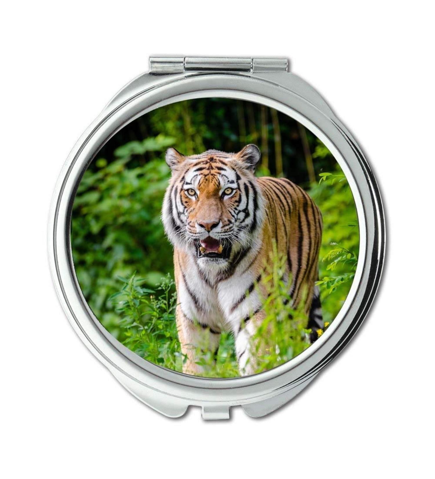 YENDOSTEEN Mirror Travel Mirror animal animal photography big cat pocket mirror portable mirror - Buy Online on GoSupps.com