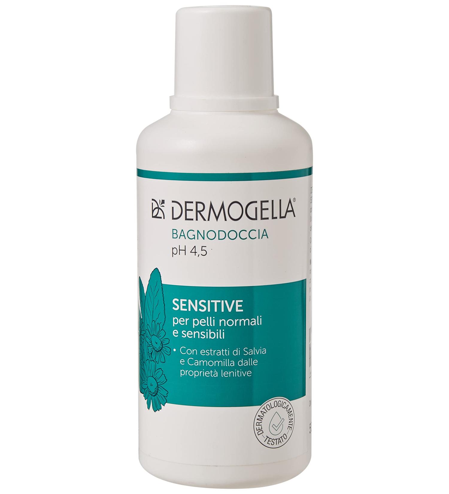 Dermogella Set of 12 Liquid Dermogella 500 ml Body Care and Cleansing
