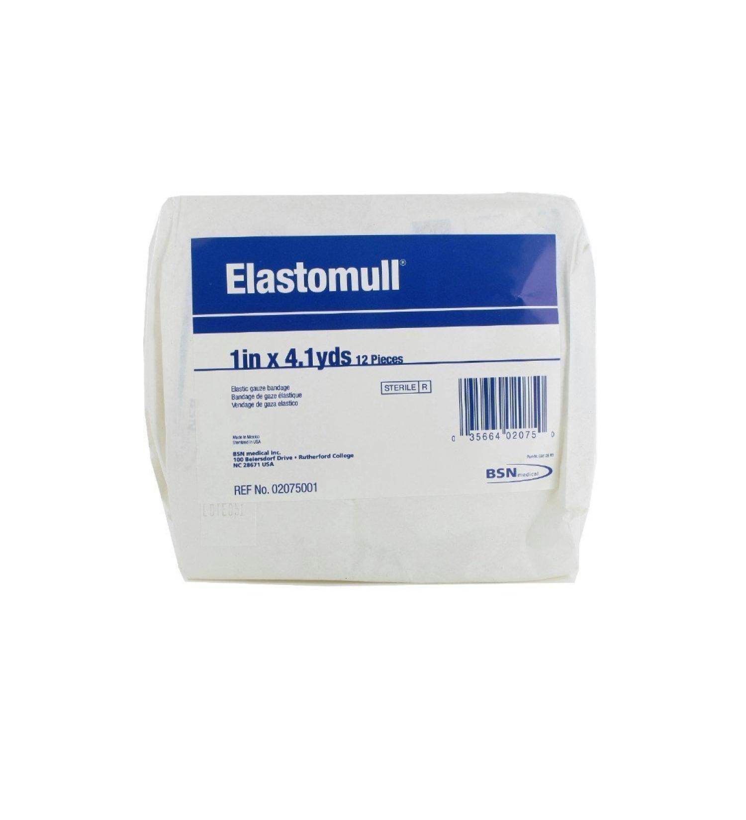 Elastomull Conforming Gauze Bandage. Dimensions: 1 x 4.1 yd. roll  24 rolls