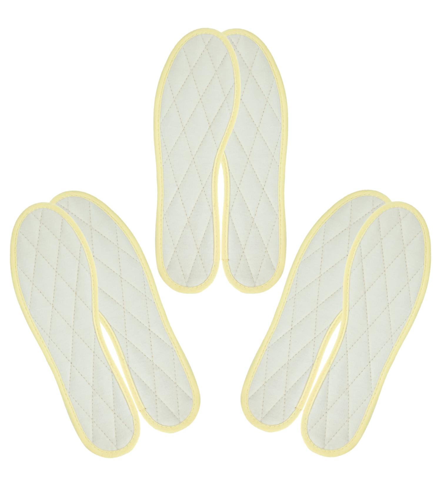 Japanwelt Les Tongs Cinnamon Soles - 100% Natural Cinnamon Insole Inserts for Men & Women - Anti-Sweat Odor-Free Shoe Soles - 3 Set Size 41/42 - Buy Online on GoSupps.com