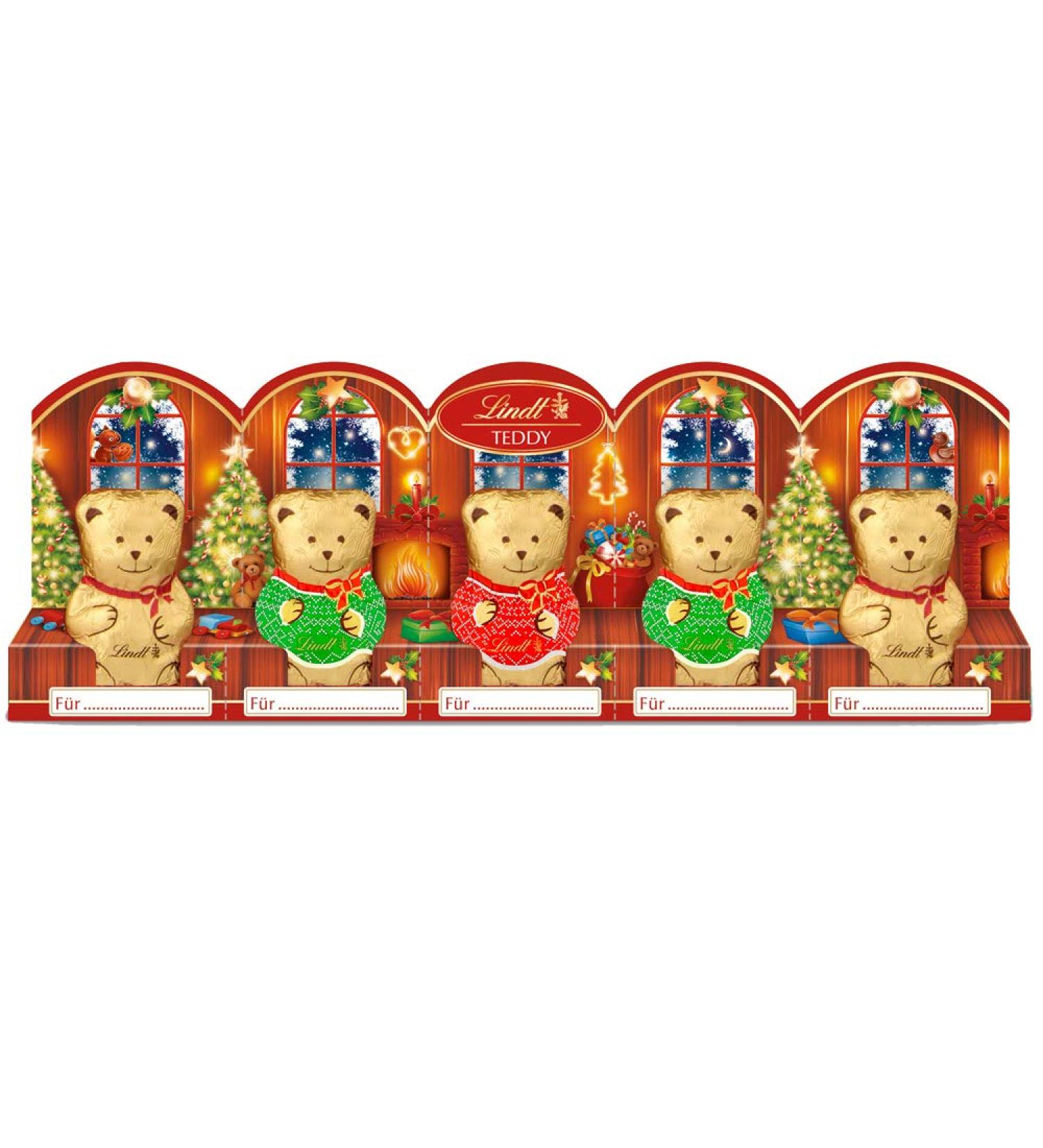 Lindt Santa Claus Milk 125g - Buy Online on GoSupps.com