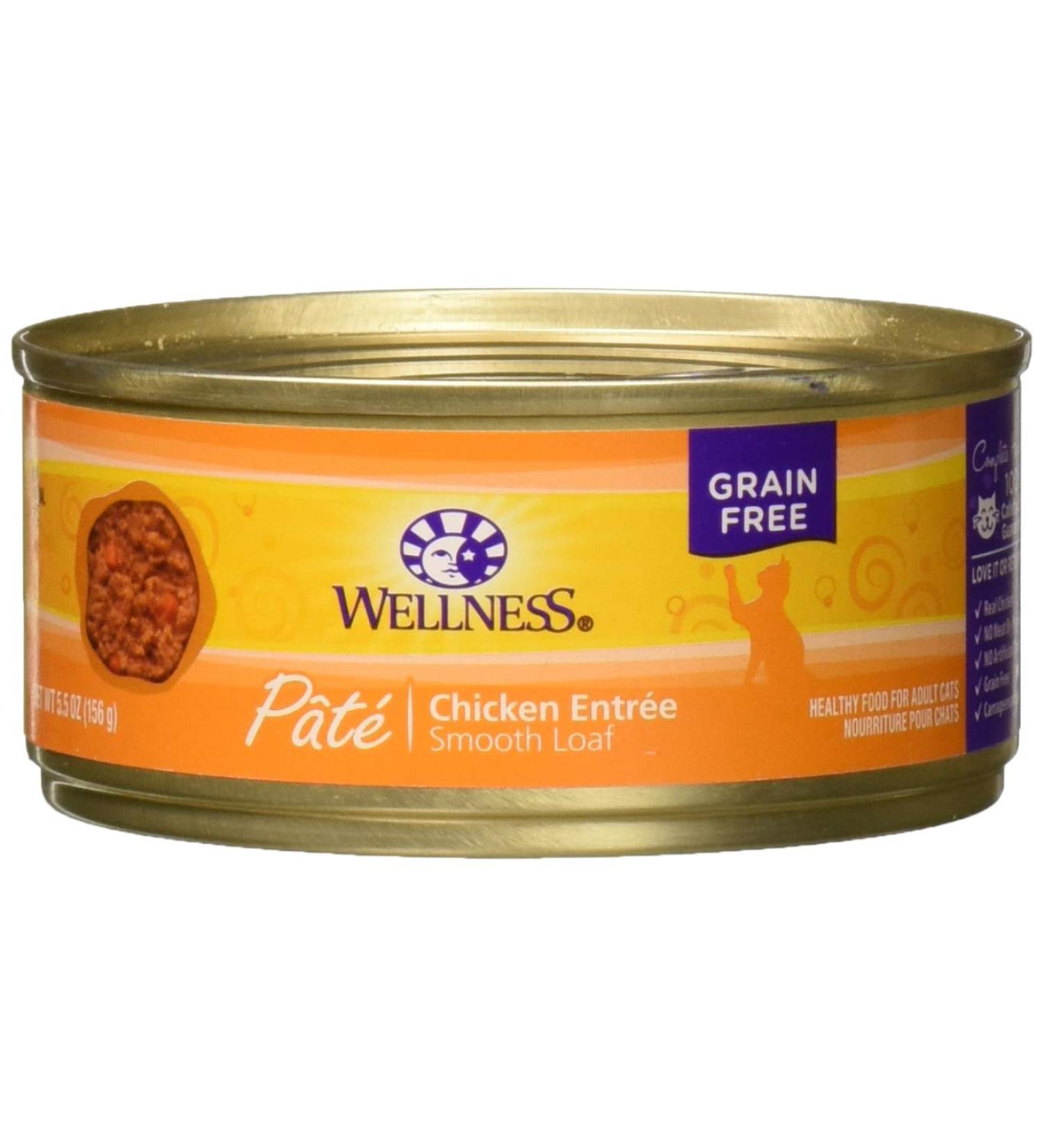 Wellpet Wellness Super5Mix Chicken Canned Cat Food - Nutrient-Rich 1 Count - Buy Online on GoSupps.com