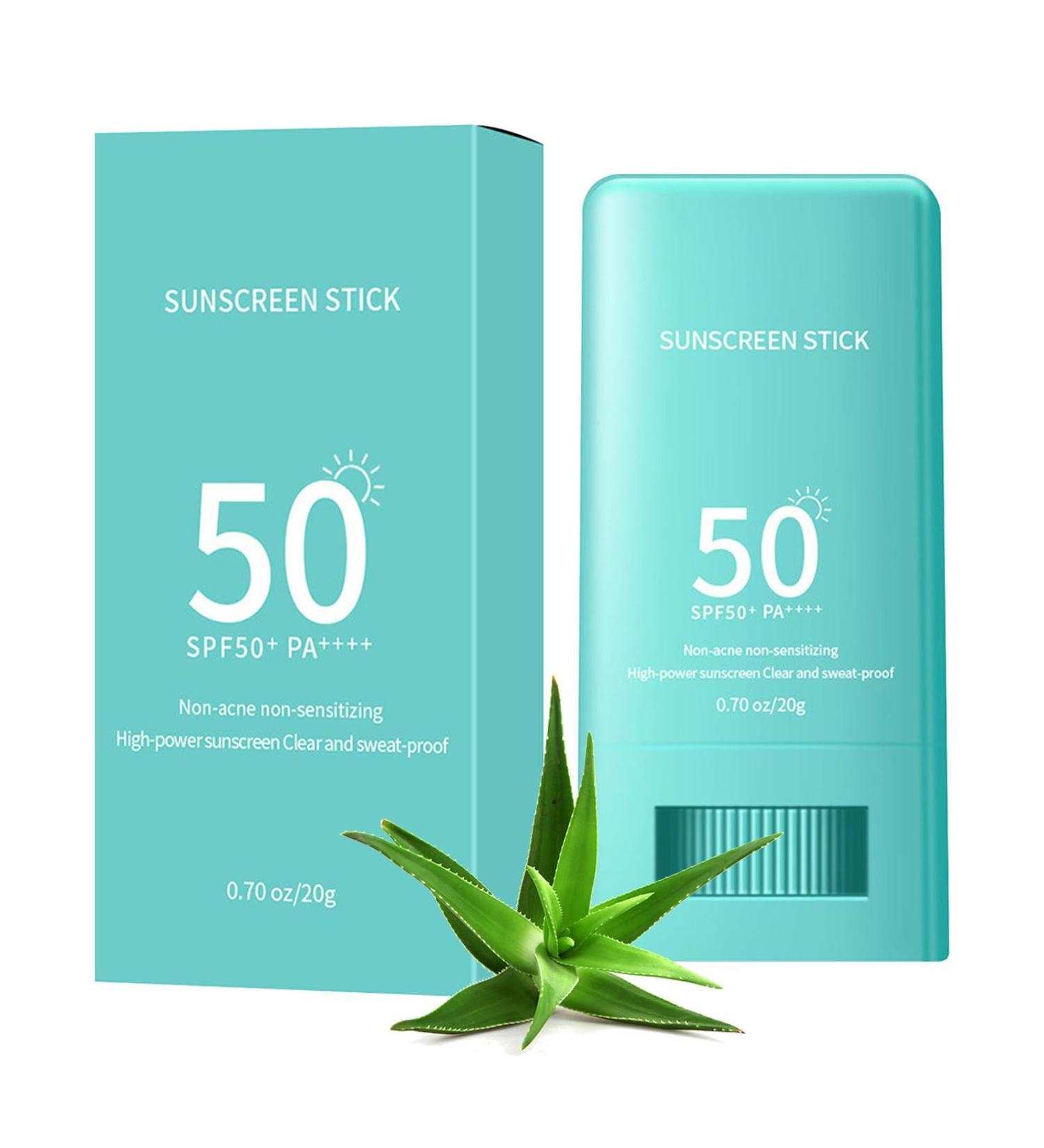 Sunscreen Stick Spf 50 Face Moisturiser - Ultraviole-t Protection Centella Sunscreen Spf 50 Face - Moisturising Sun Cream Waterproof Sweatproof - Fres-h Not Sticky Sunscreen Stick - Before Makeup 20g - Buy Online on GoSupps.com
