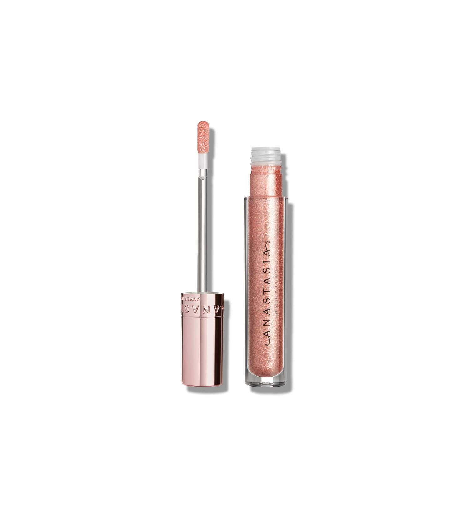 Anastasia Beverly Hills Lip Gloss in Amber Sparkle | High-Shine Formula - Buy Online on GoSupps.com