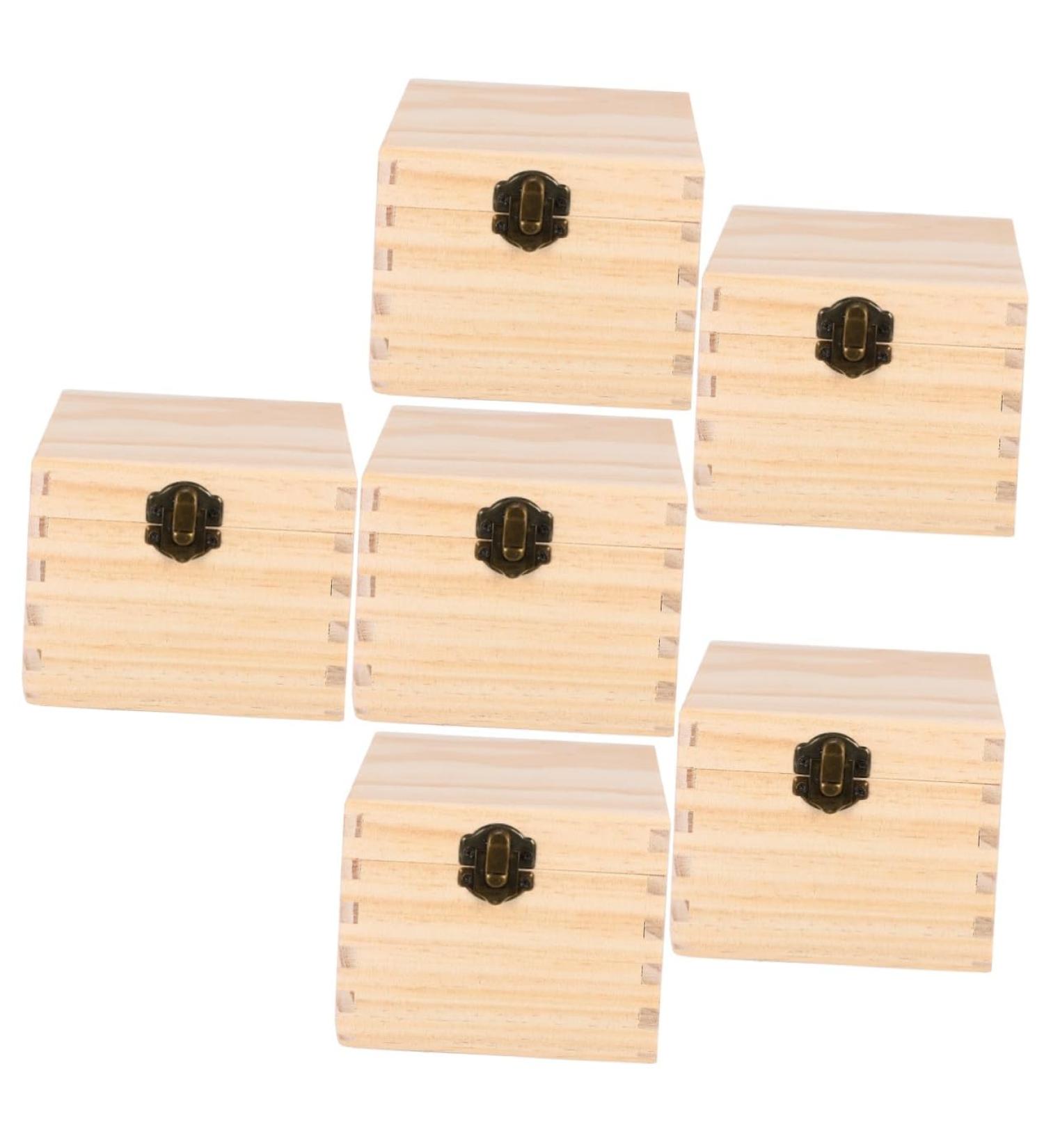 Frcolor 6-Piece Storage Box for Essential Oils & Jewelry | Perfect Organizer Gift & Etui for Bottles - Buy Online on GoSupps.com