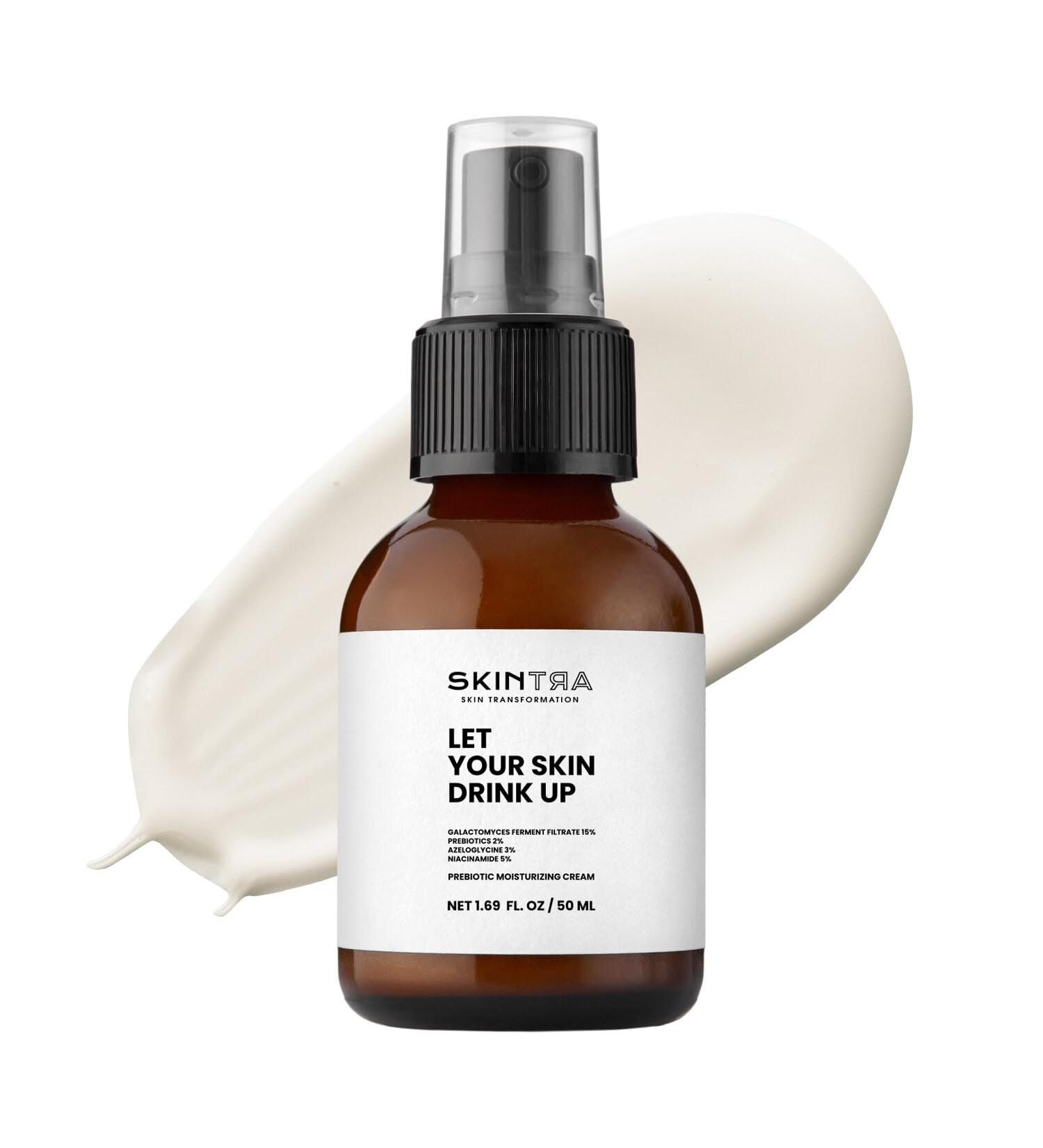 SkinTra Prebiotic Nourishing Cream - Intense Regeneration & Hydration - Microbiome Balancing Formula Reusable Packaging Supports Forest Restoration 50 ml/Net 1.69 Fl. Oz - Buy Online on GoSupps.com