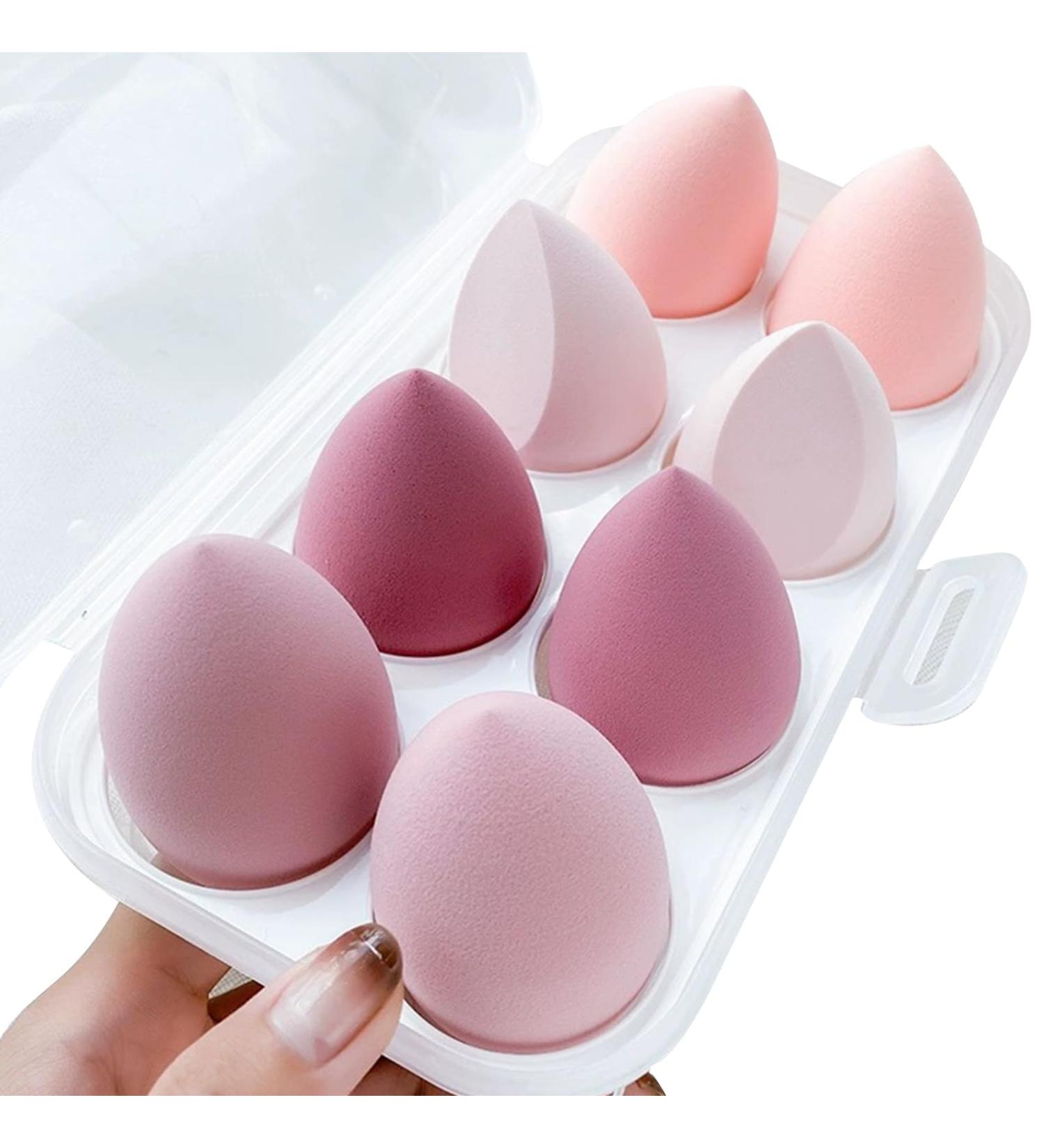 8 Pcs Makeup Sponges Blender Set Sponge Blending Blender Cosmetic Sponge - Buy Online on GoSupps.com