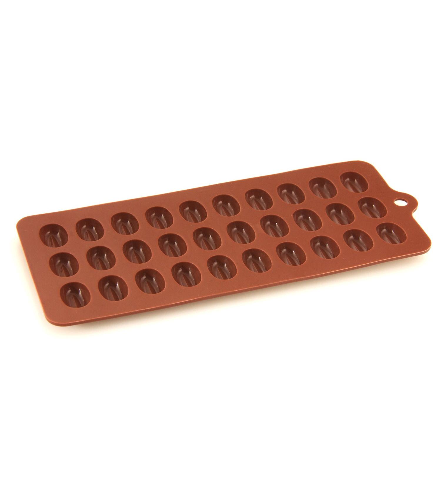 Silicone Easy Choc Coffee Beans Mould - Makes 30 Chocolate Beans
