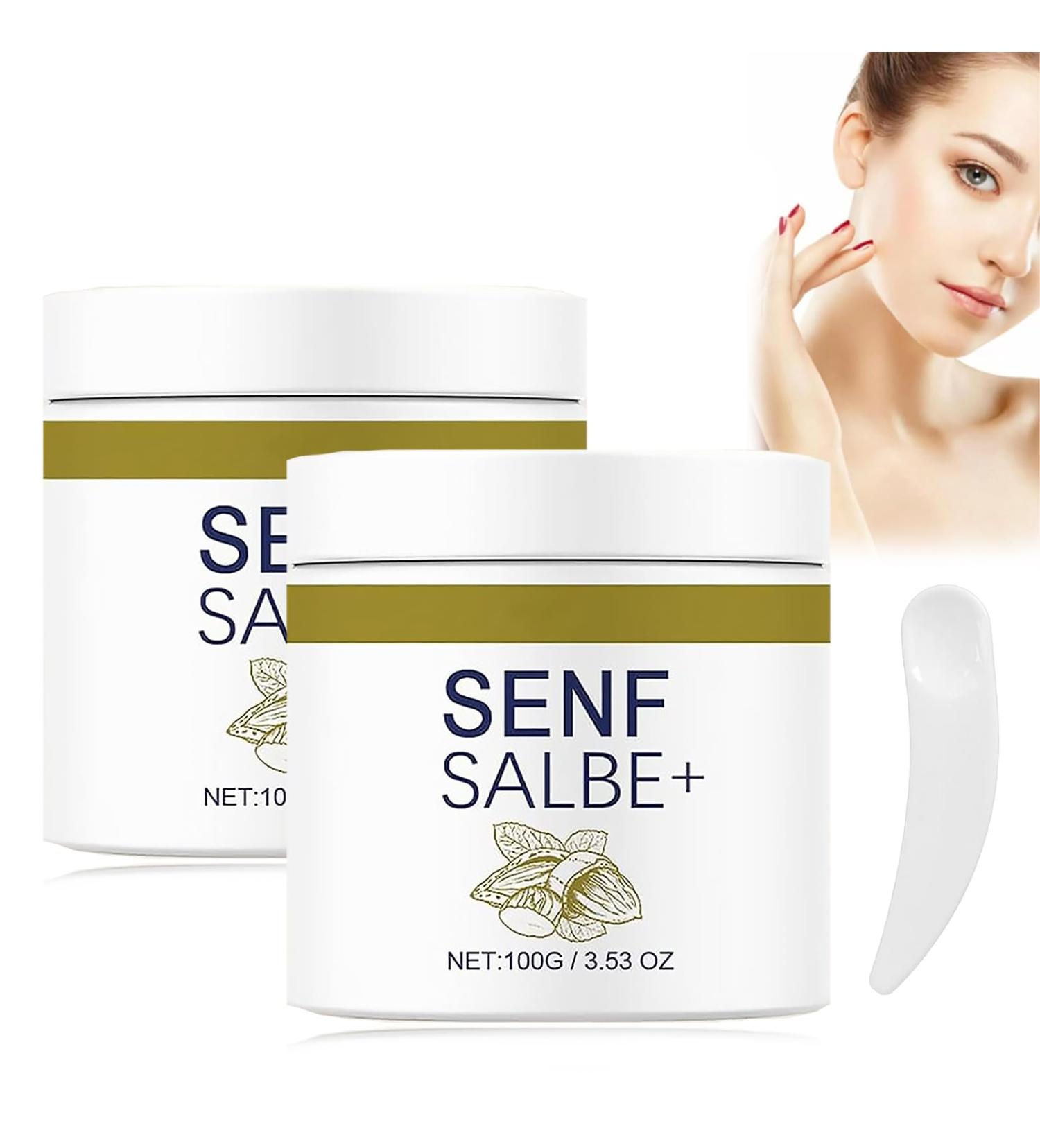 Laralily Mustard Ointment Against Cellulite - Active Mustard Ointment - Against Cellulite - Can be used for massage - Suitable for thighs arms stomach and buttocks - Buy Online on GoSupps.com