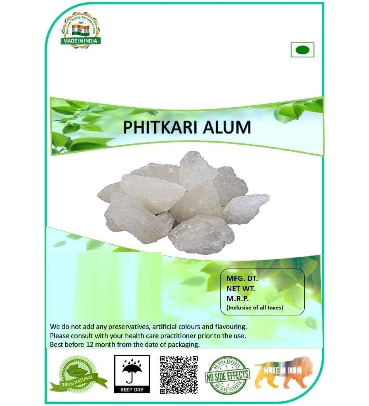 Phitkari Fitkari Alum Stone for Skin/Shaving/Face 200g
