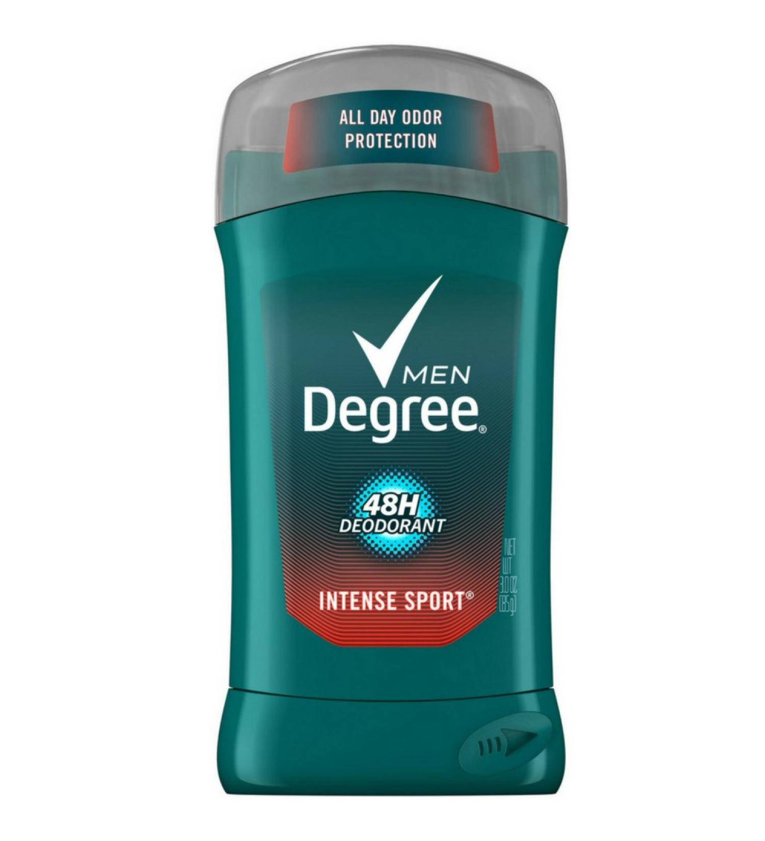 Degree Men Deodorant Intense Sport 3 oz (Pack of 4)