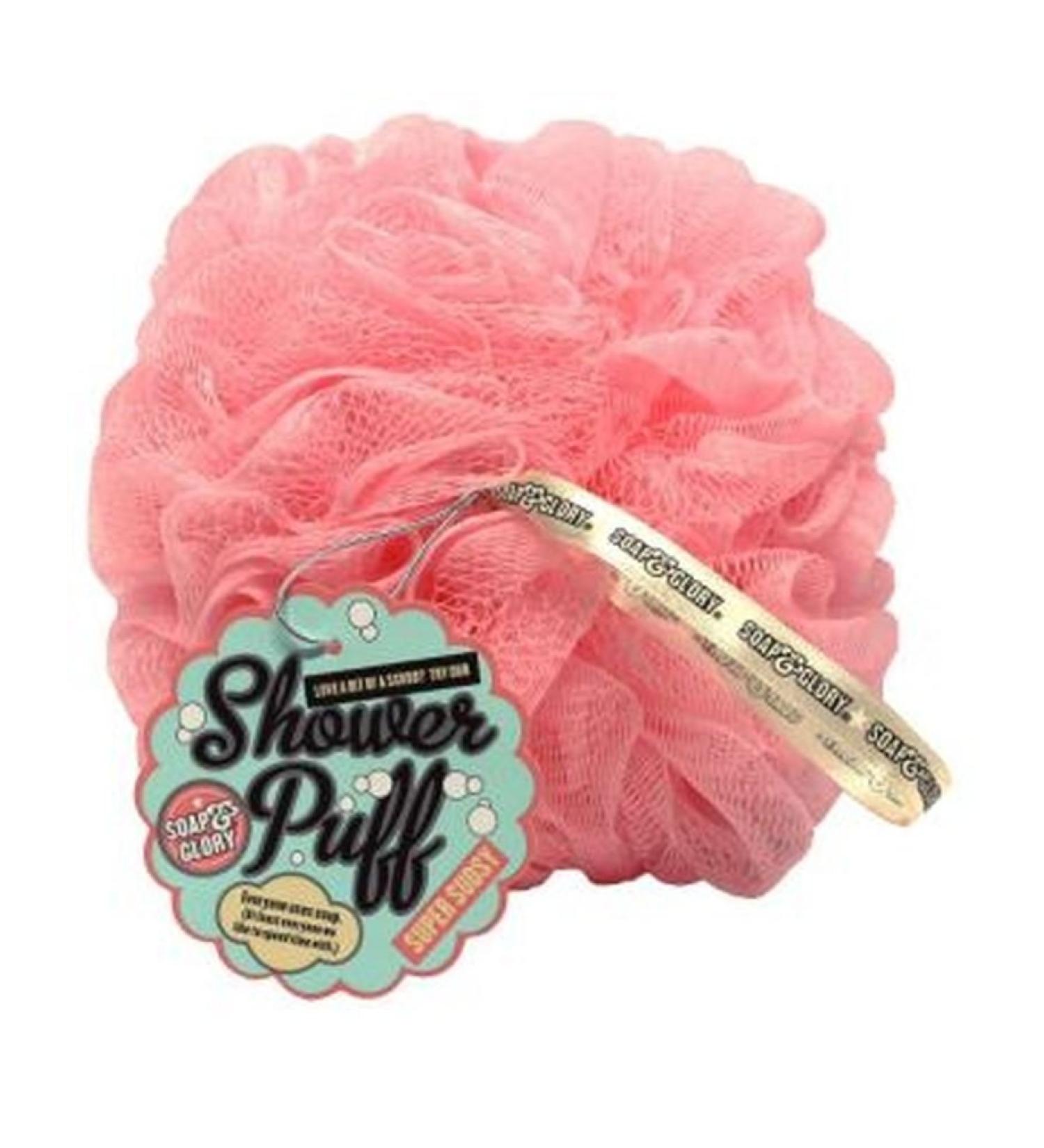 Soap & Glory Shower Puff