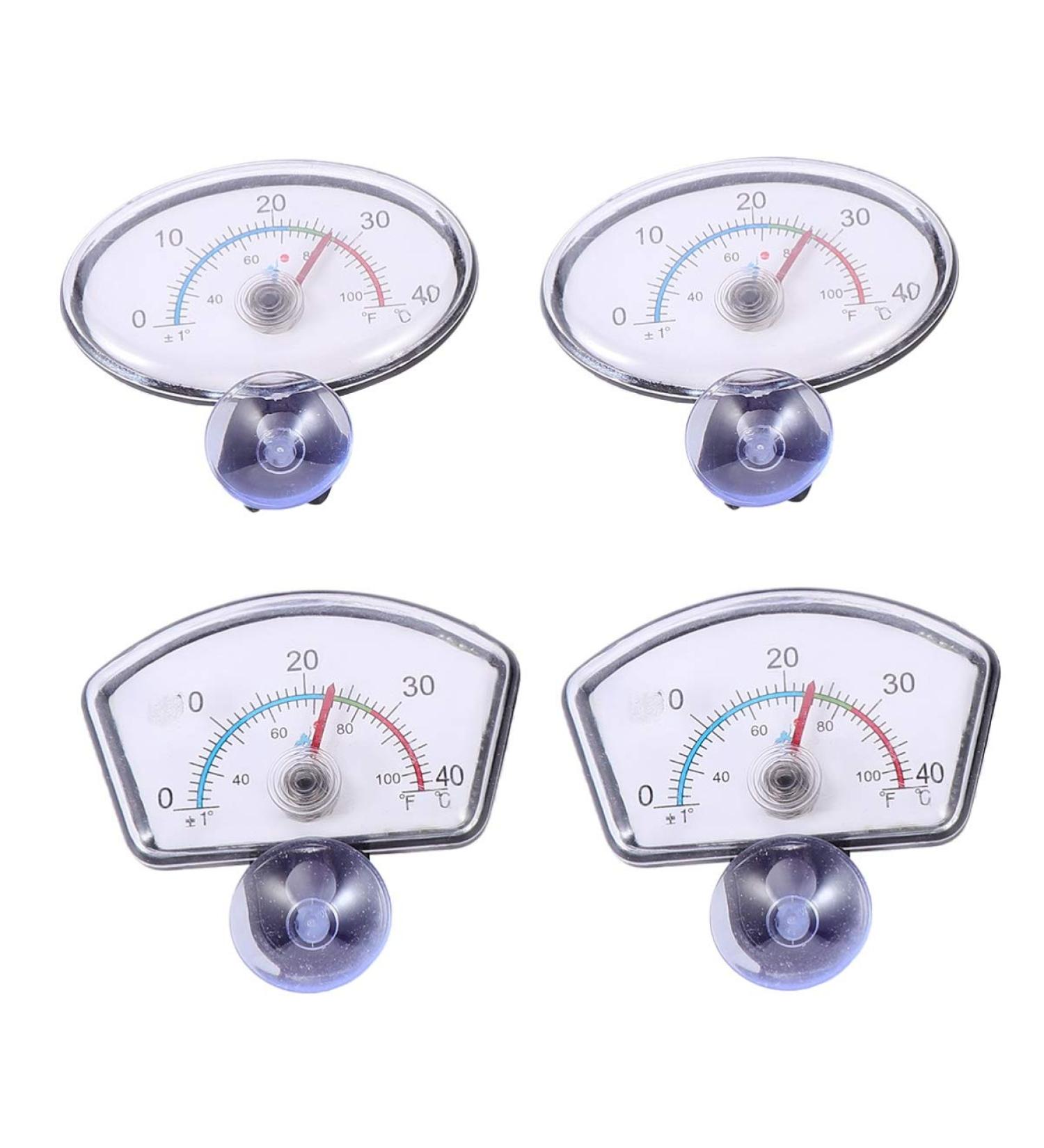 4pcs Pointer Thermometer Digital Thermometer Aquarium Themometer Thermometer for Fish Tank Number - Buy Online on GoSupps.com