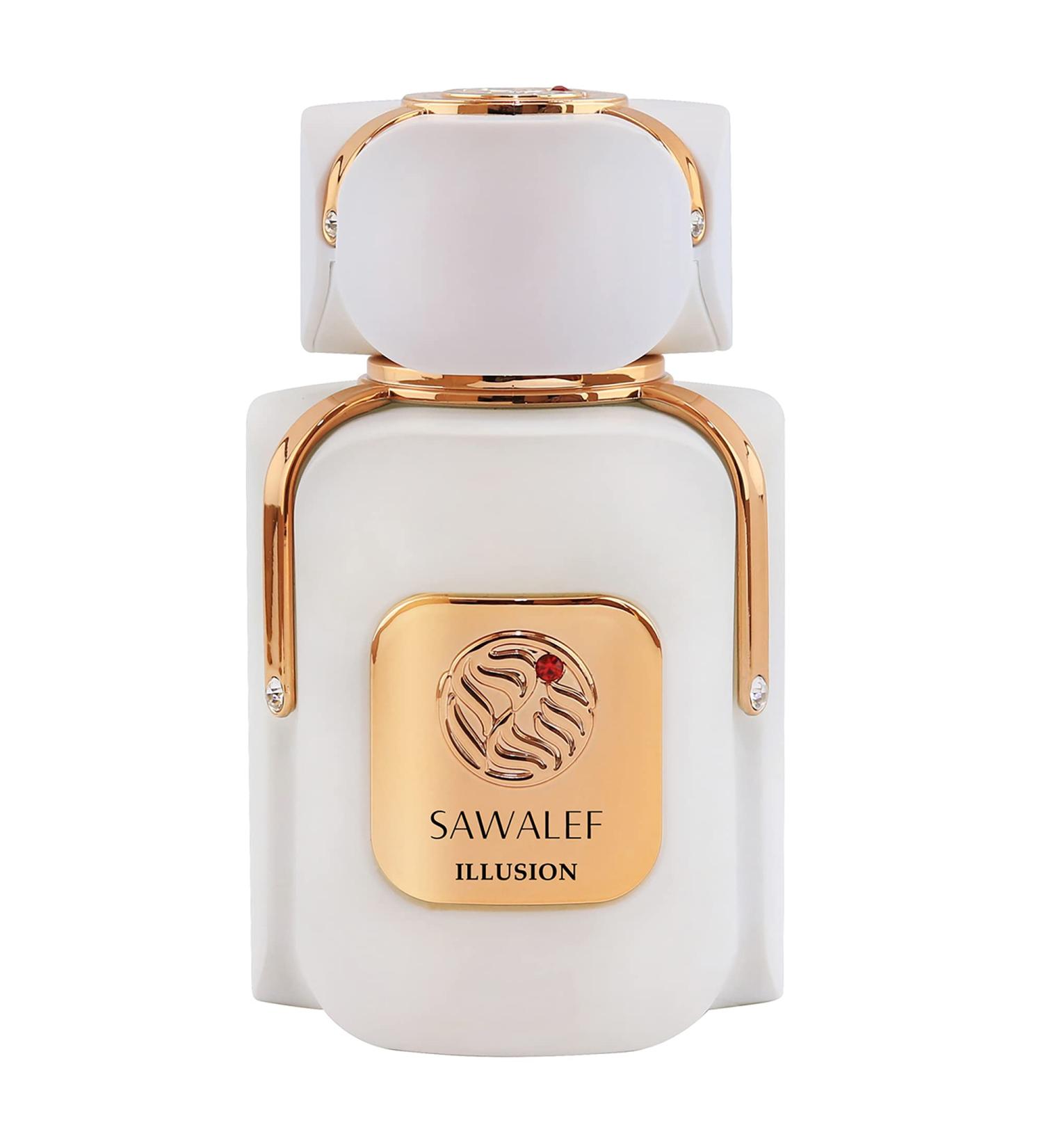 Illusion - Leather and Woody Scent Notes - Long Lasting and Addictive Unisex Fragrance - A Seductive Signature Aroma - The Luxurious Scent Of Arabia - 2.7 oz EDP Spray 2.70 Ounce (Pack of 1) - Buy Online on GoSupps.com