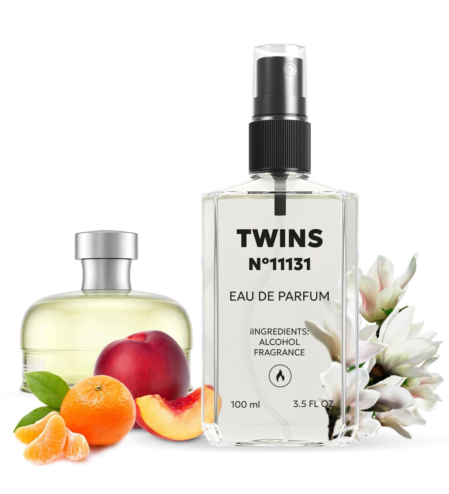 TWINS Impression of Weekend | Perfume for Women Eau de Parfum | No.11131 | 3.4 Fl Oz / 100 ml Burberry Weekend For Women Impression - Buy Online on GoSupps.com