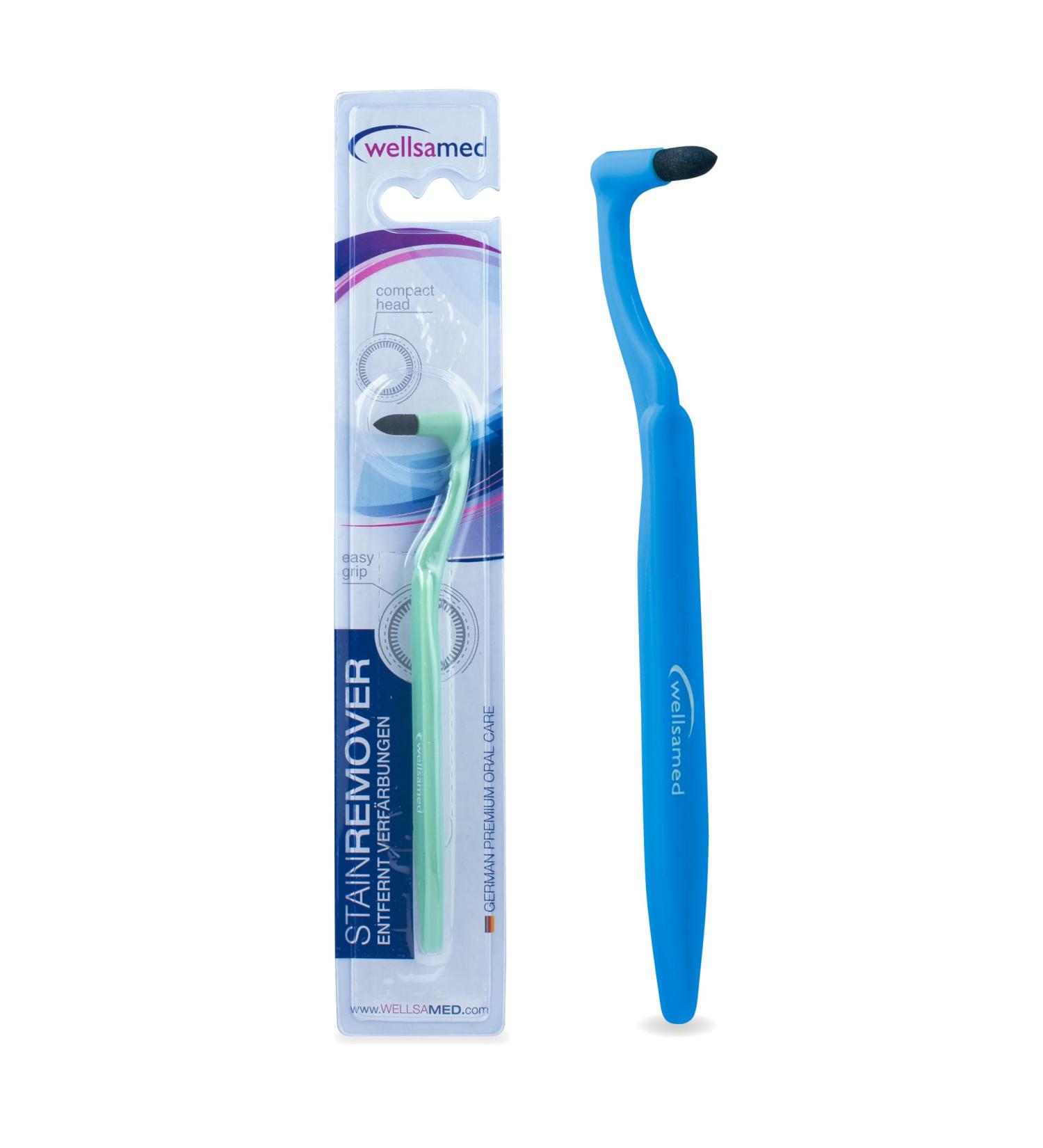 Effective Wellsamed Stain & Tartar Remover - 1 Piece for Deep Cleaning | International Shipping Available - Buy Online on GoSupps.com