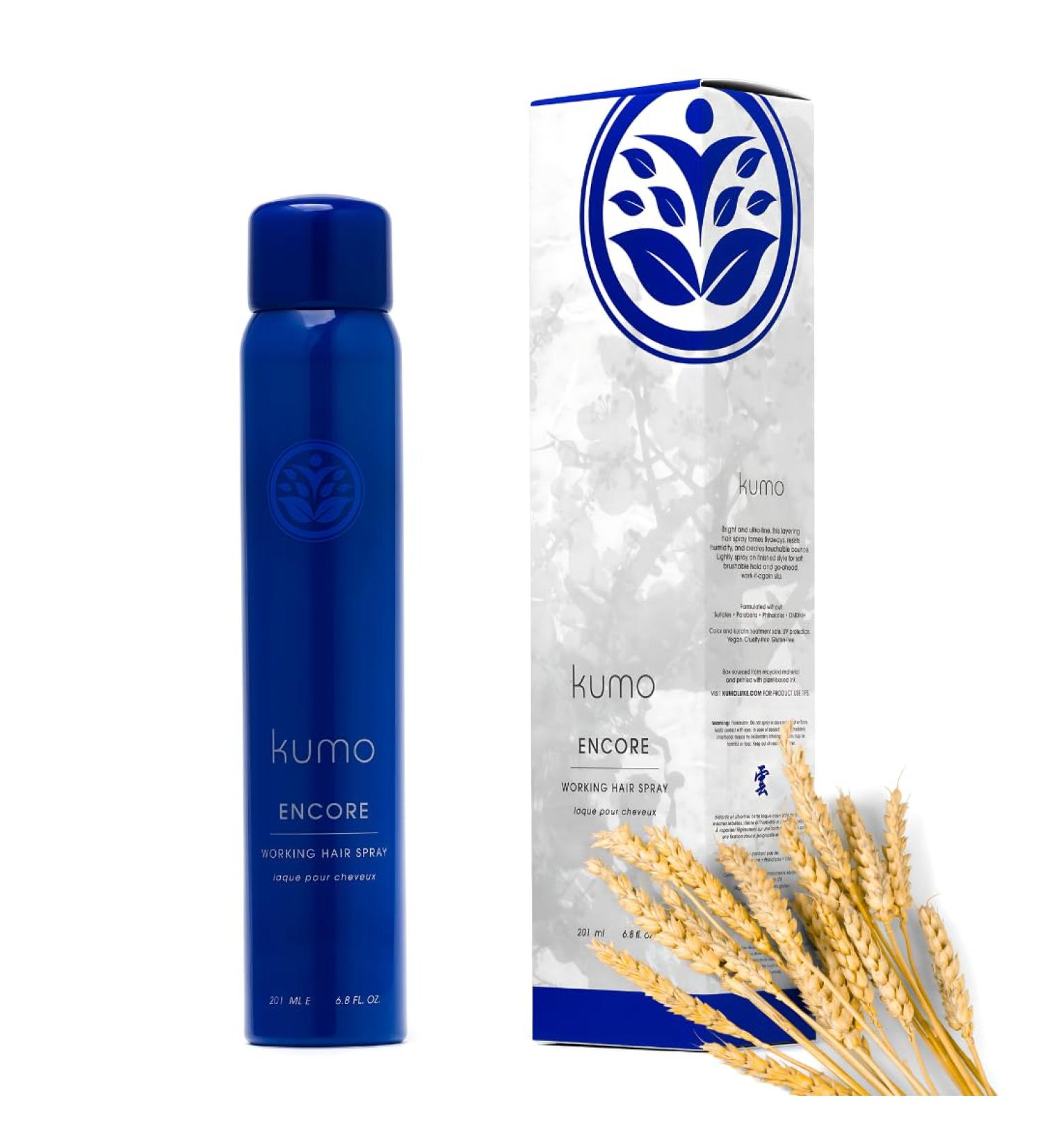 Kumo Encore Working Hairspray - Buy Online on GoSupps.com