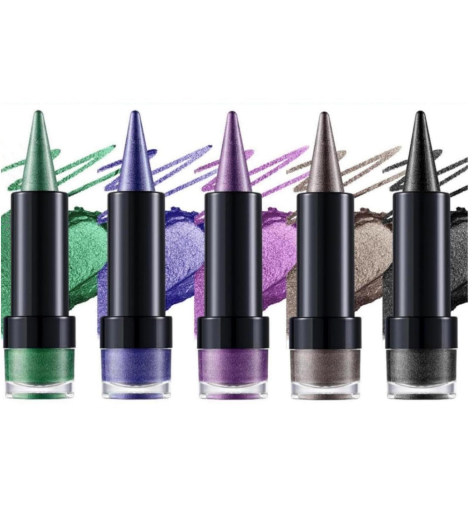 Set de b tons d'ombres paupi res chatoyantes Set d'ombres paupi res 2 en 1 double extr mit avec des couleurs cr meuses et durables pour des looks polyvalents #5PCS(06-10) - Buy Online on GoSupps.com