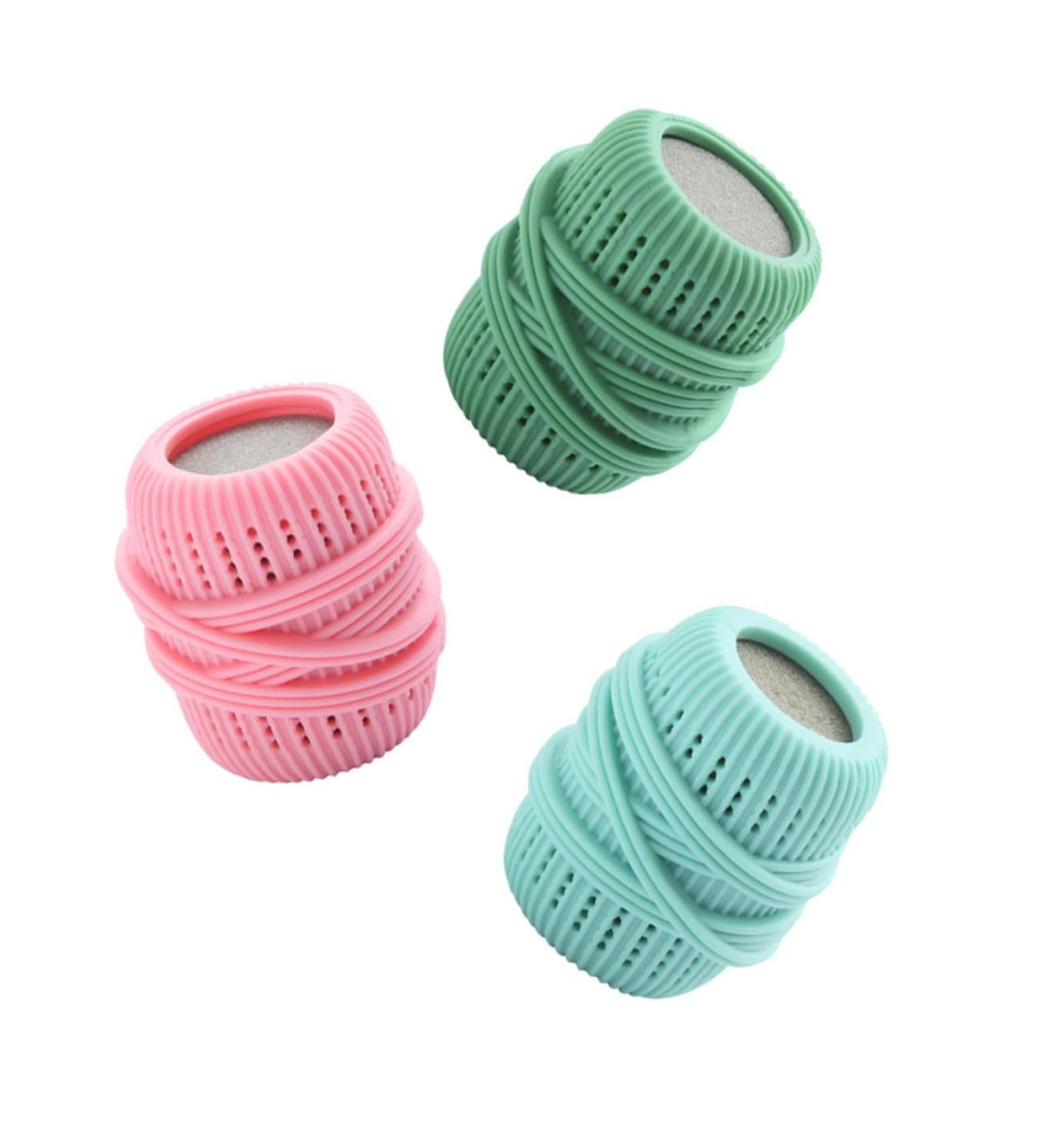Healeved 3pcs Set Washing Machine Laundry Ball Non Scrubbing Washing Balls Anti Winding Laundry Washing Machine Soap Ball Dryer Washing Soap Dryer Porcupine Sponge Clothes Washing - Buy Online on GoSupps.com
