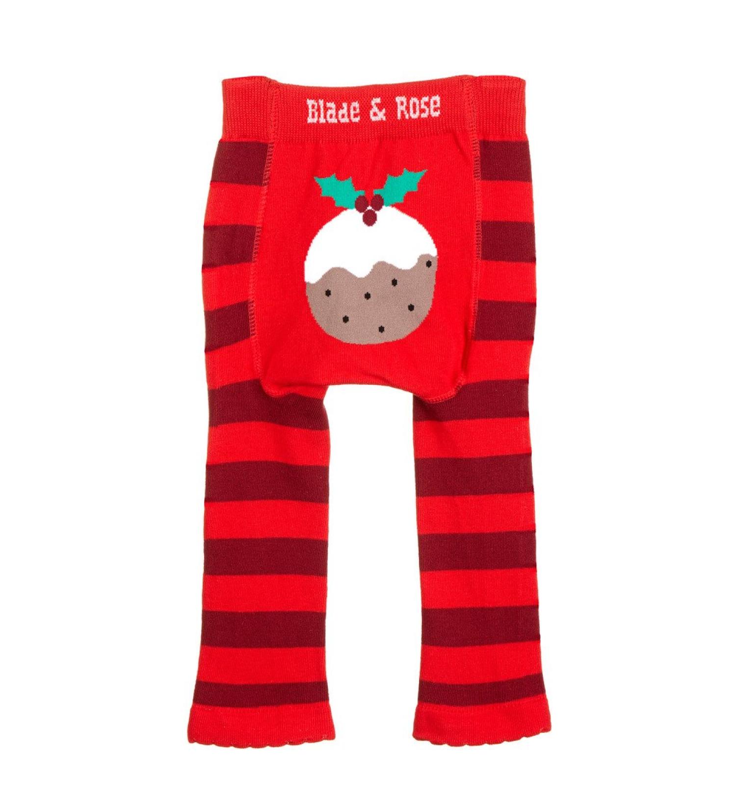 Blade & Rose Christmas Pudding Leggings for Babies & Toddlers | 0-4 Years - Buy Online on GoSupps.com