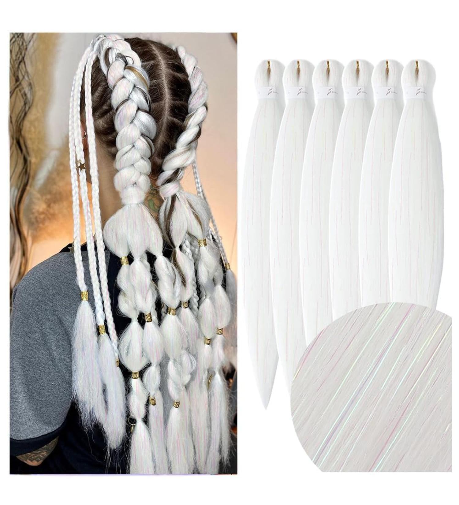 32-Inch Anti-Braiding Hairstyles - 3-Pack Synthetic Hair Extensions for Simple Braids | Durable & Stylish - Buy Online on GoSupps.com