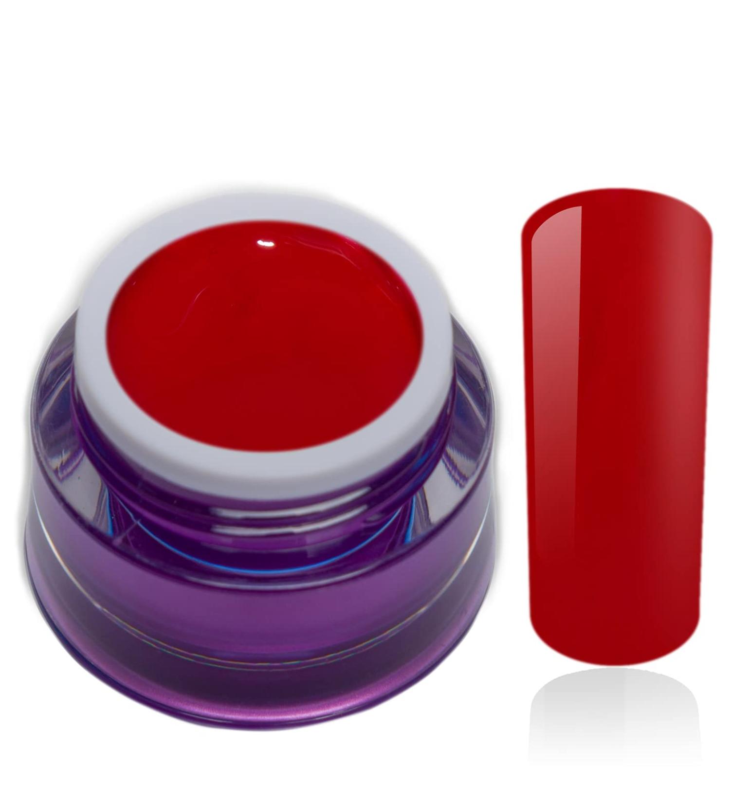 Buy RM Beautynails Red Racing UV LED Color Gel - 5ml Studio Quality Nail Gel - International Shipping Available - Buy Online on GoSupps.com