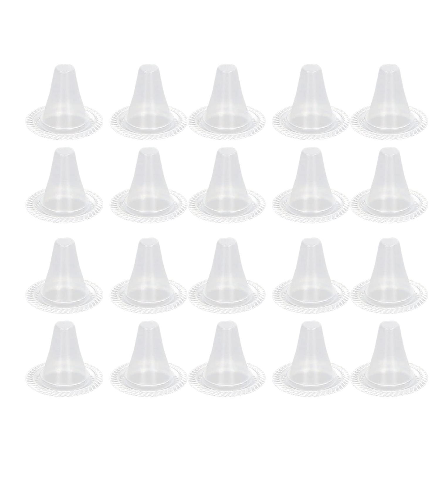 Garosa 20pcs Ear Thermometer Probe Covers - Disposable Lens Filters for Digital Ear Thermometers - Buy Online on GoSupps.com